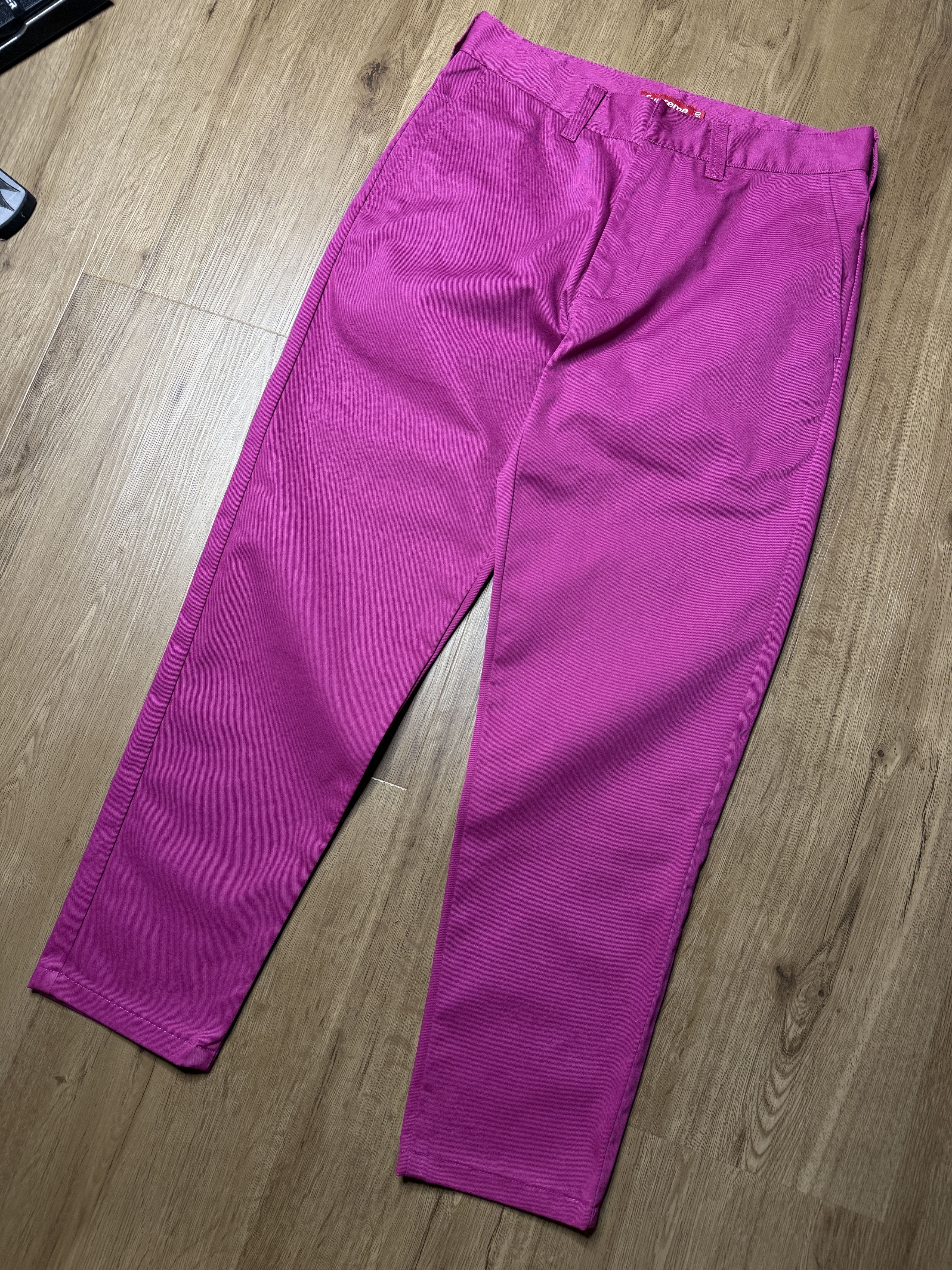 Supreme Supreme Work Pant 65/35 Cotton-Poly – 30” Waist Size US 30 / EU 46 - 6 Thumbnail