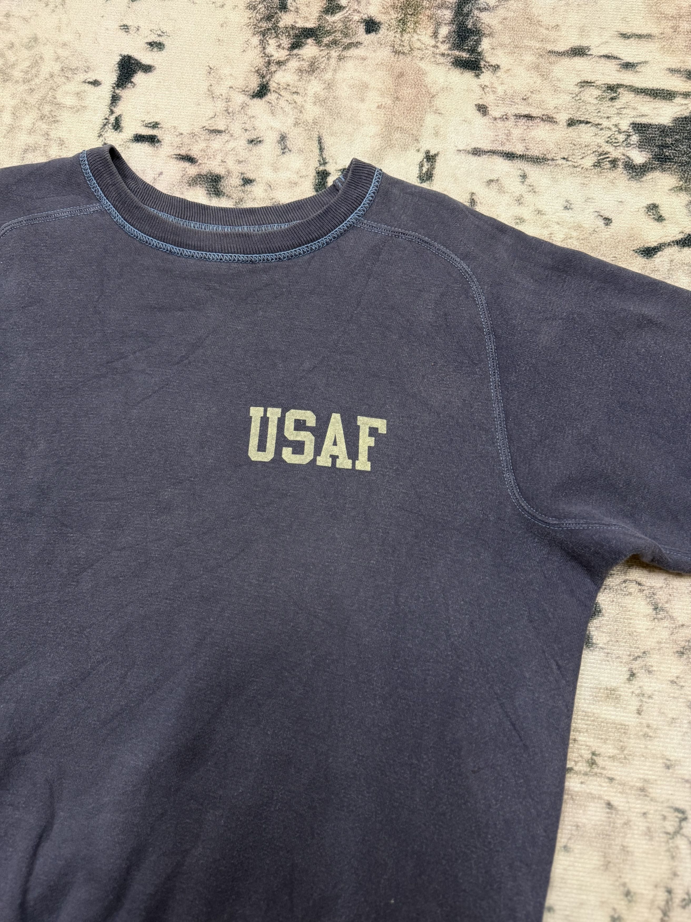 Buzz Rickson's × Toyo Enterprises × Vintage Vintage Buzz Rickson US Airforce Military Sweatshirt Size US S / EU 44-46 / 1 - 3 Thumbnail