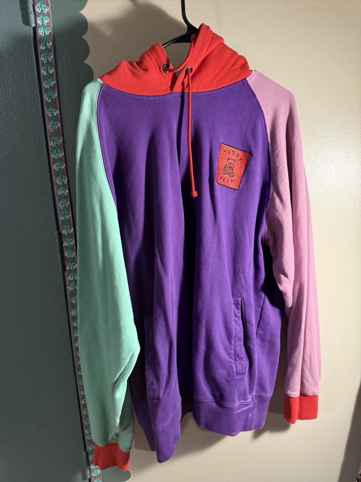 Teddy Fresh Teddy fresh OG color block hoodie. Size US XXL / EU 58 / 5 - 2 Thumbnail