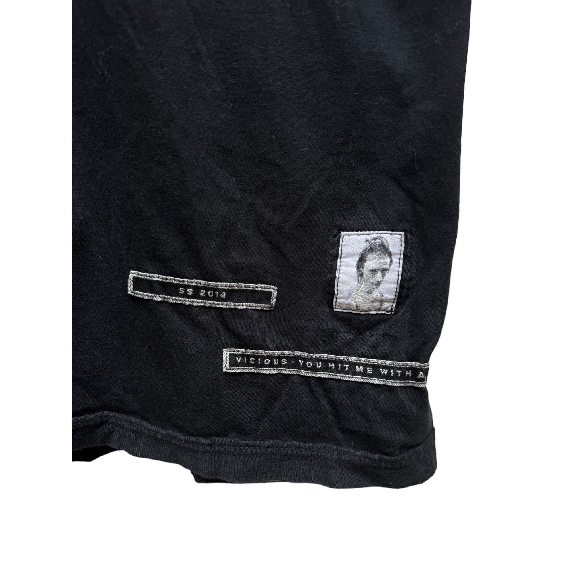 Black Short Sleeves T-shirt