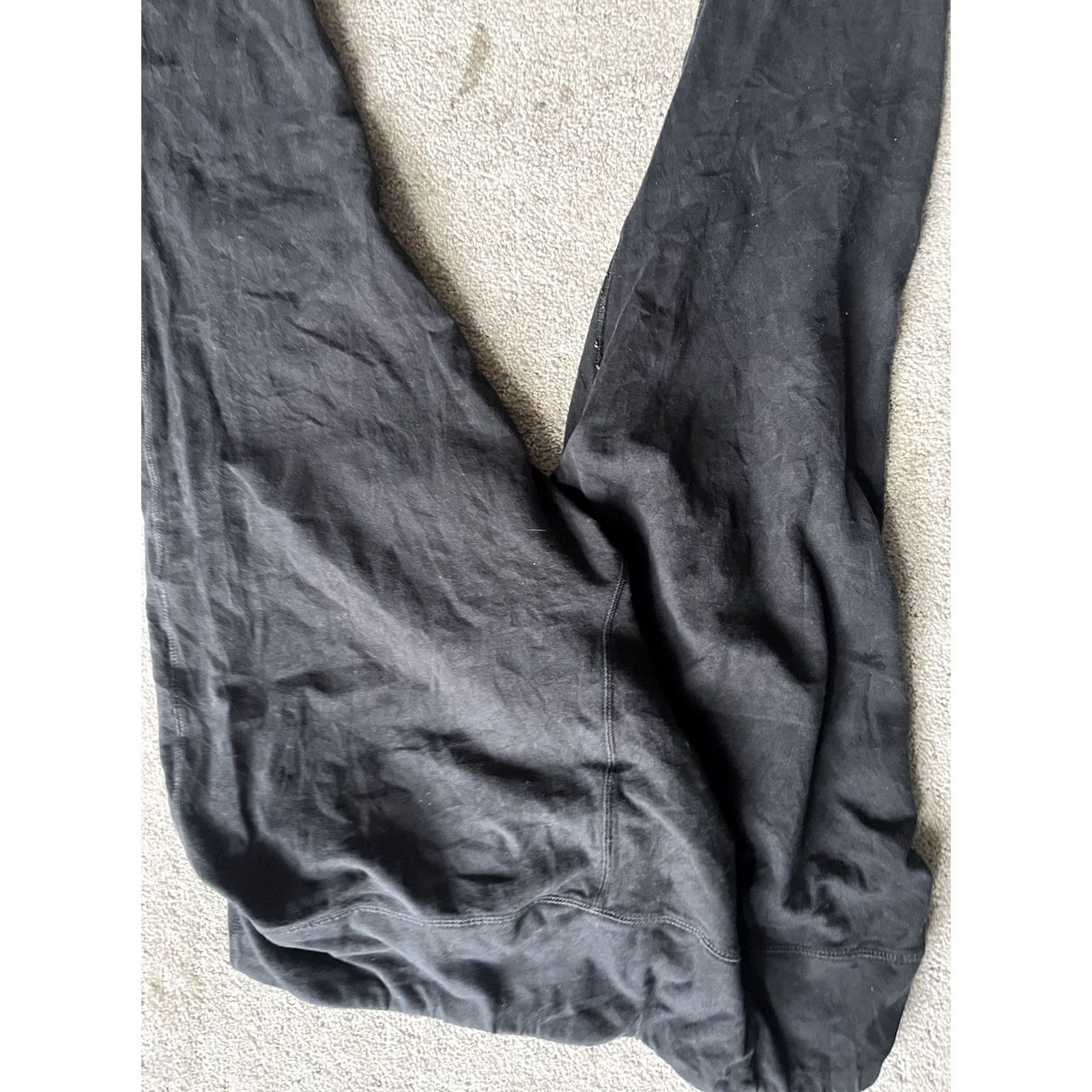 Vintage Gapfit Blackout Technology Leggings Regular Size XL Black Yoga Athletic Women's Size 40" / US 18 - 4 Thumbnail