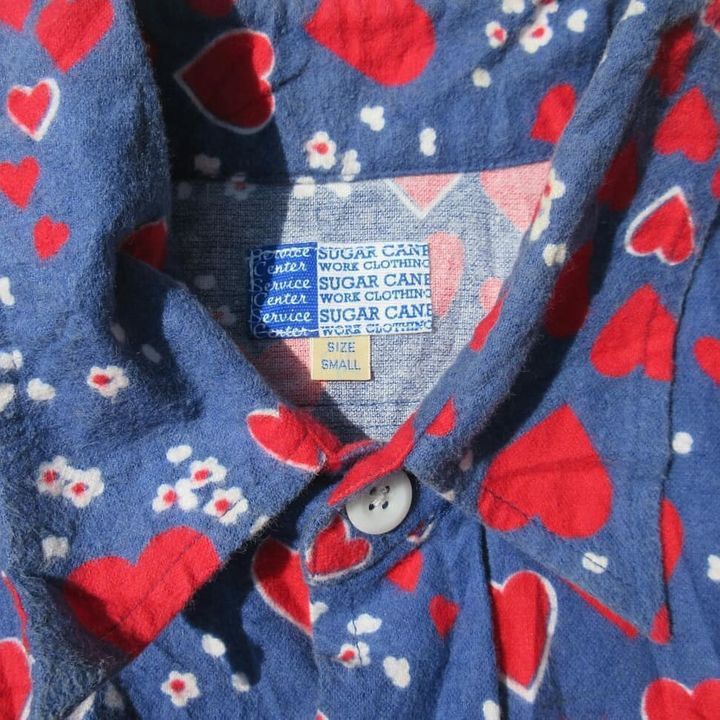 Hysteric Glamour × Sugar Cane × Toyo Enterprises Sugar Cane Toyo entreprise Service center Work Size Small Size US S / EU 44-46 / 1 - 3 Thumbnail