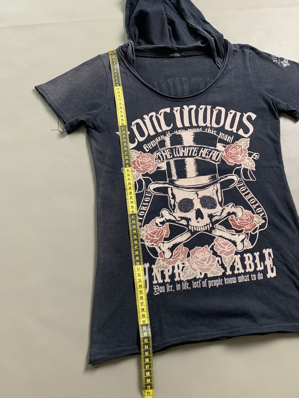 Beauty Beast × If Six Was Nine × Japanese Brand Cornflake Poem Rock Tshirt Size US L / EU 52-54 / 3 - 15 Thumbnail