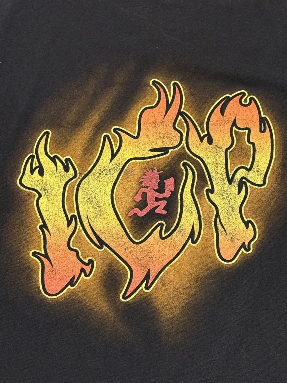 Band Tees × Vintage Rare Insane Clown Posse Thrashed T-Shirt Size US XL / EU 56 / 4 - 5 Thumbnail