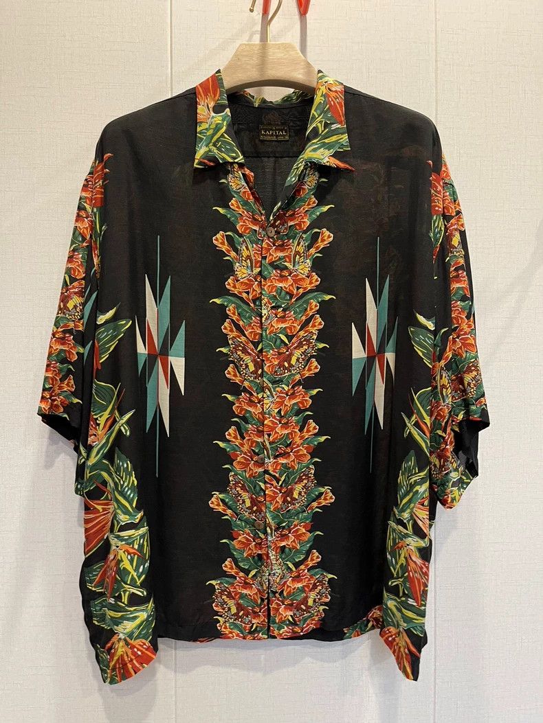 Kapital Kapital Hawaiian shirt Size US L / EU 52-54 / 3 - 1 Thumbnail