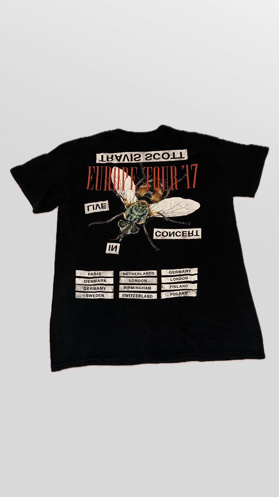 Magliette Travis Scott In Cotone Altro Taglia S International - 34838706 - Foto 6