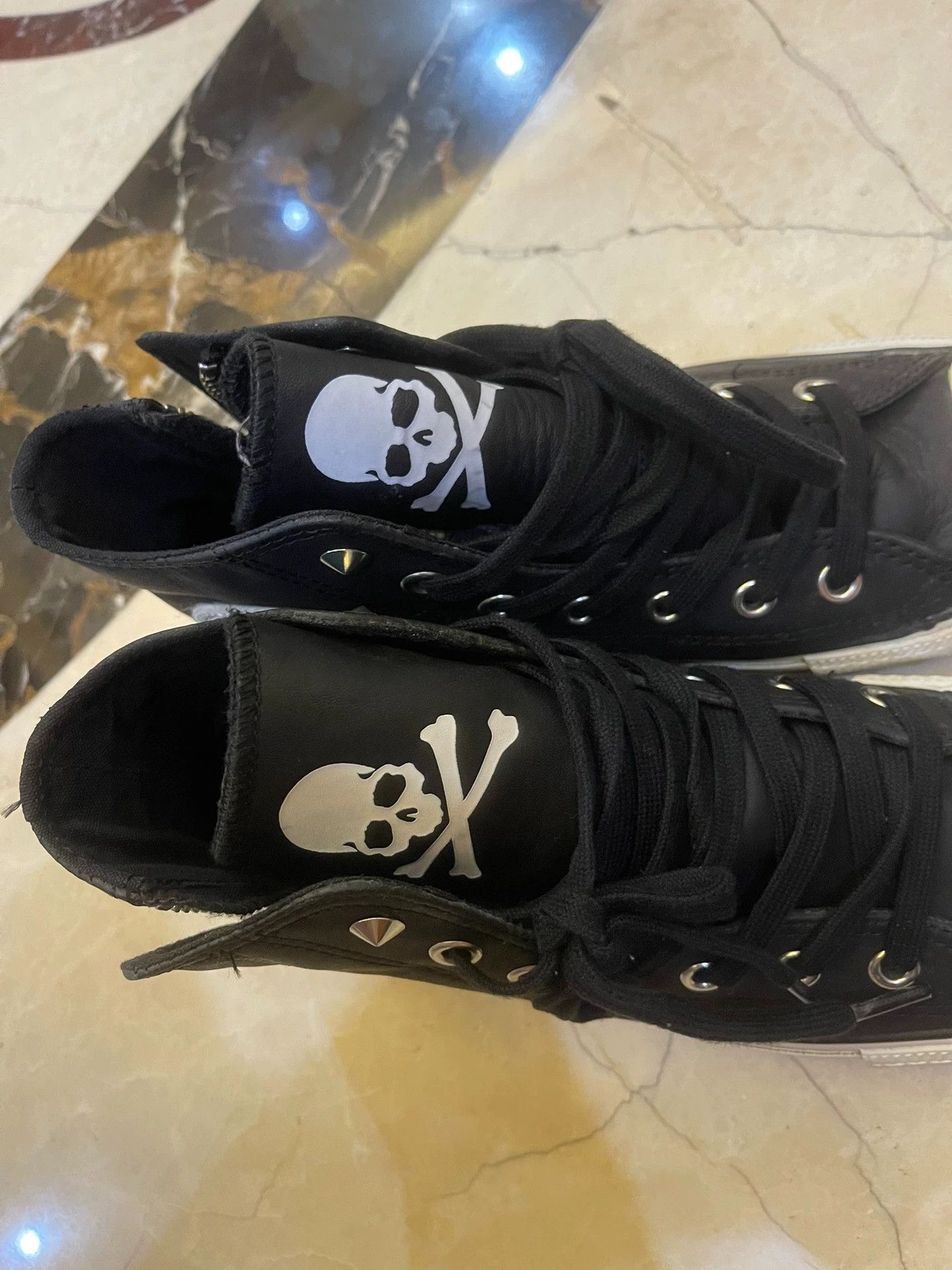 Converse mmj x Converse Skate Shoe 37.5 Authentic Size US 7 / IT 37 - 8 Thumbnail
