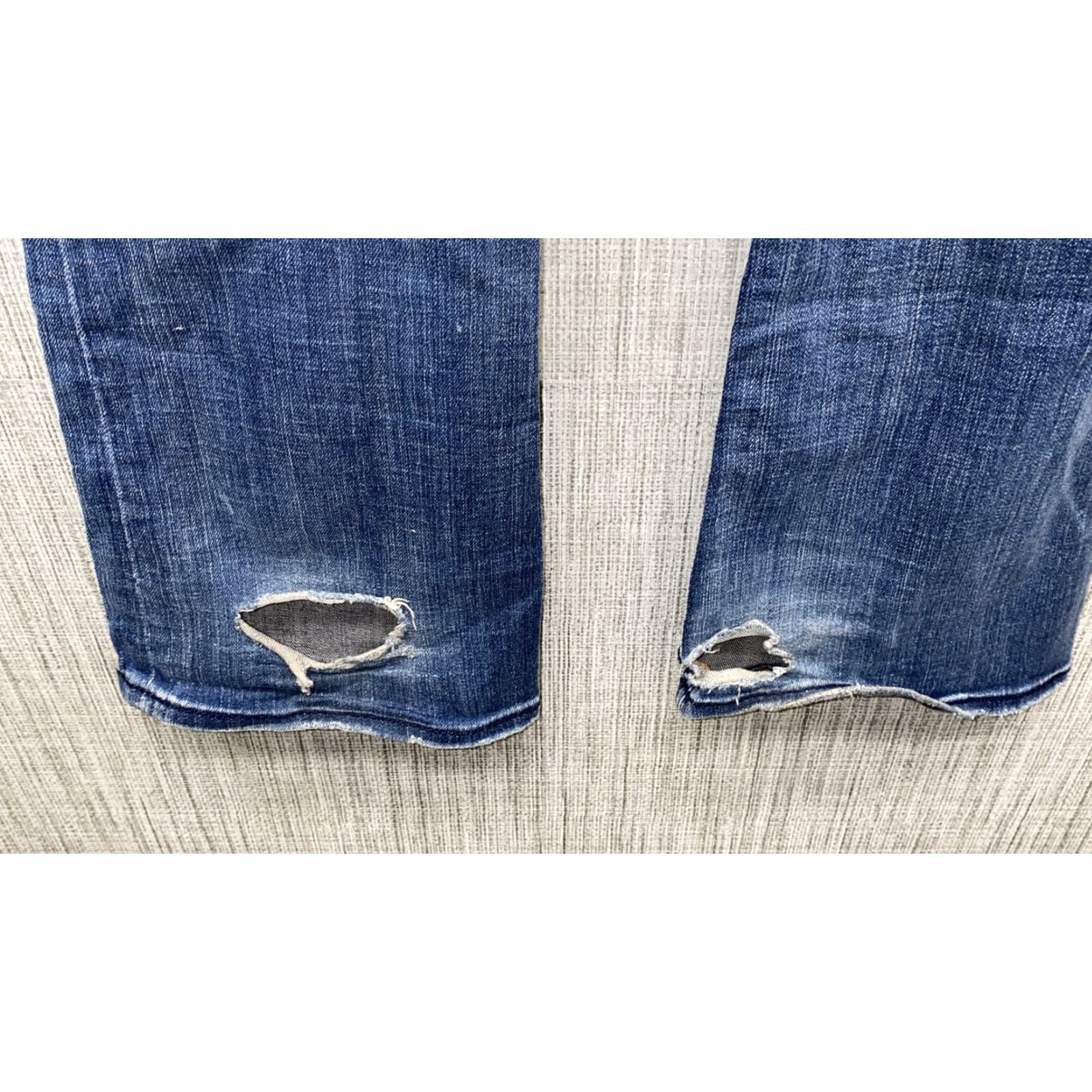 Vintage Rock Revival Jeans Bootcut Womens 27x34 Blue JEN Bootcut Regular Size 27 Womens Size 27" / US 4 / IT 40 - 6 Thumbnail