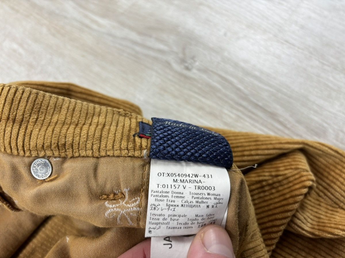 Jacob Cohen × Japanese Brand Womens corduroy pants Jacob Cohen Size 32 Size 36" / US 14 / IT 50 - 7 Thumbnail