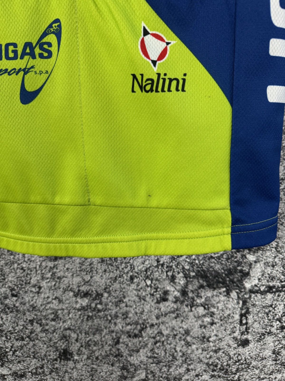 Other Nalini 1/4 Zip Cycling Jersey Liquigas Bike Shirt Size 5 Size US L / EU 52-54 / 3 - 15 Thumbnail