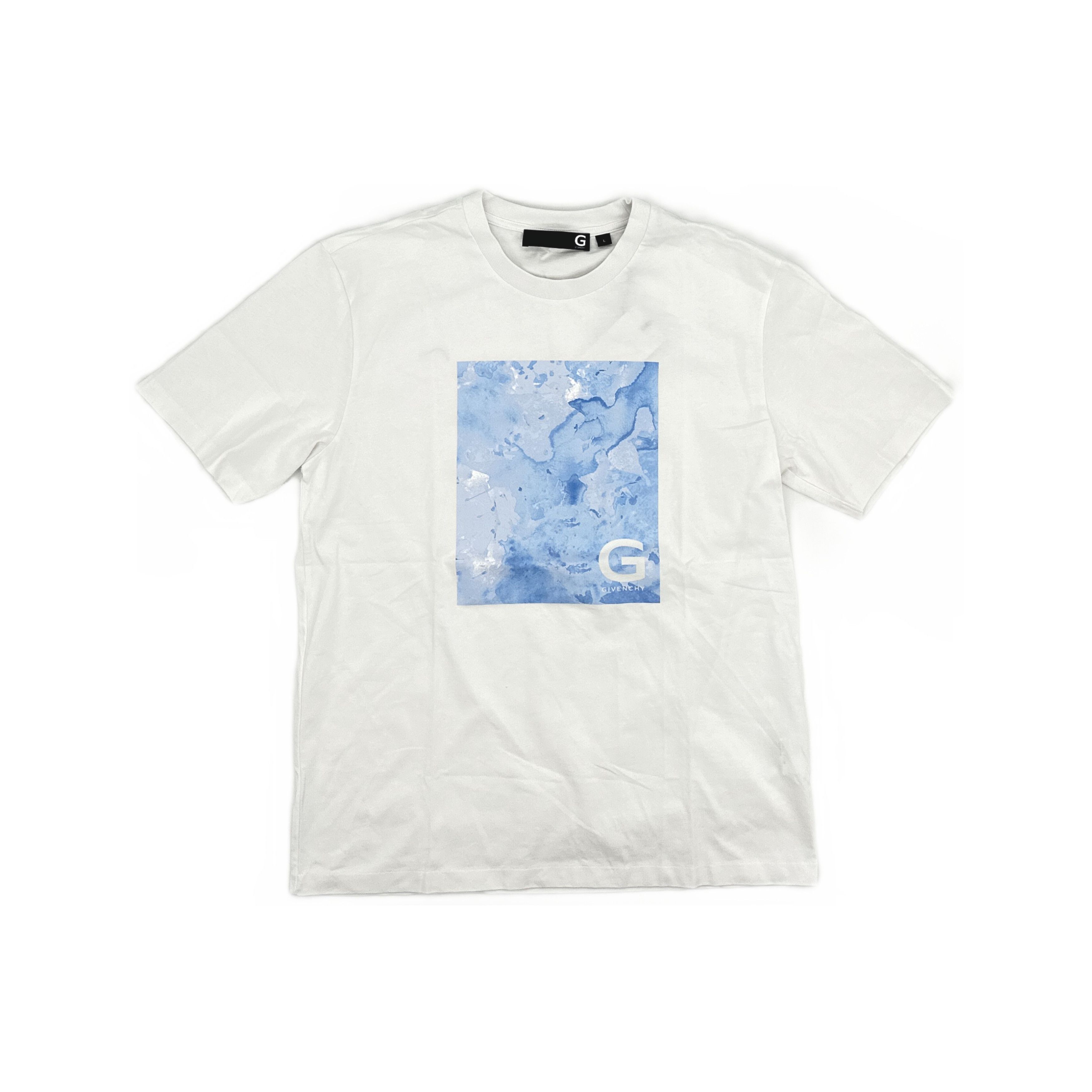 Givenchy Givenchy Logo Print T-Shirt White Size L Size US L / EU 52-54 / 3 - 1 Thumbnail