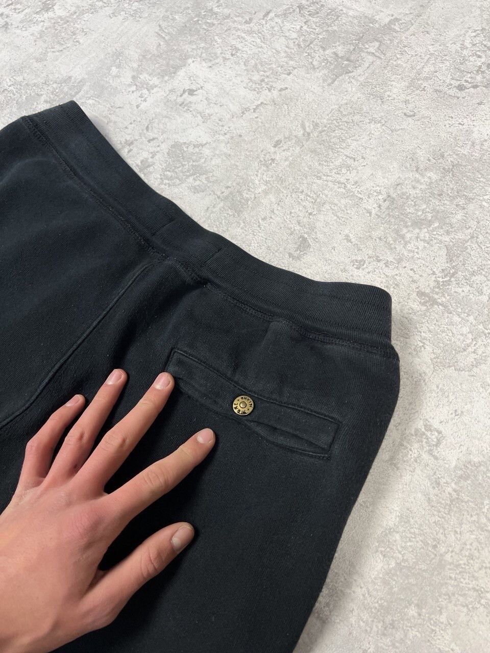 Stone Island Stone Island Black Sweatpants Jogger Pants size M Size US 32 / EU 48 - 13 Thumbnail