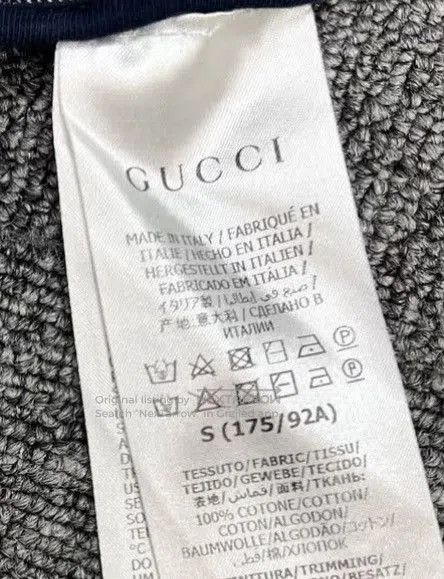 Gucci Blue GG Pattern Zip-Up Jacket Size S. Size US S / EU 44-46 / 1 - 7 Thumbnail