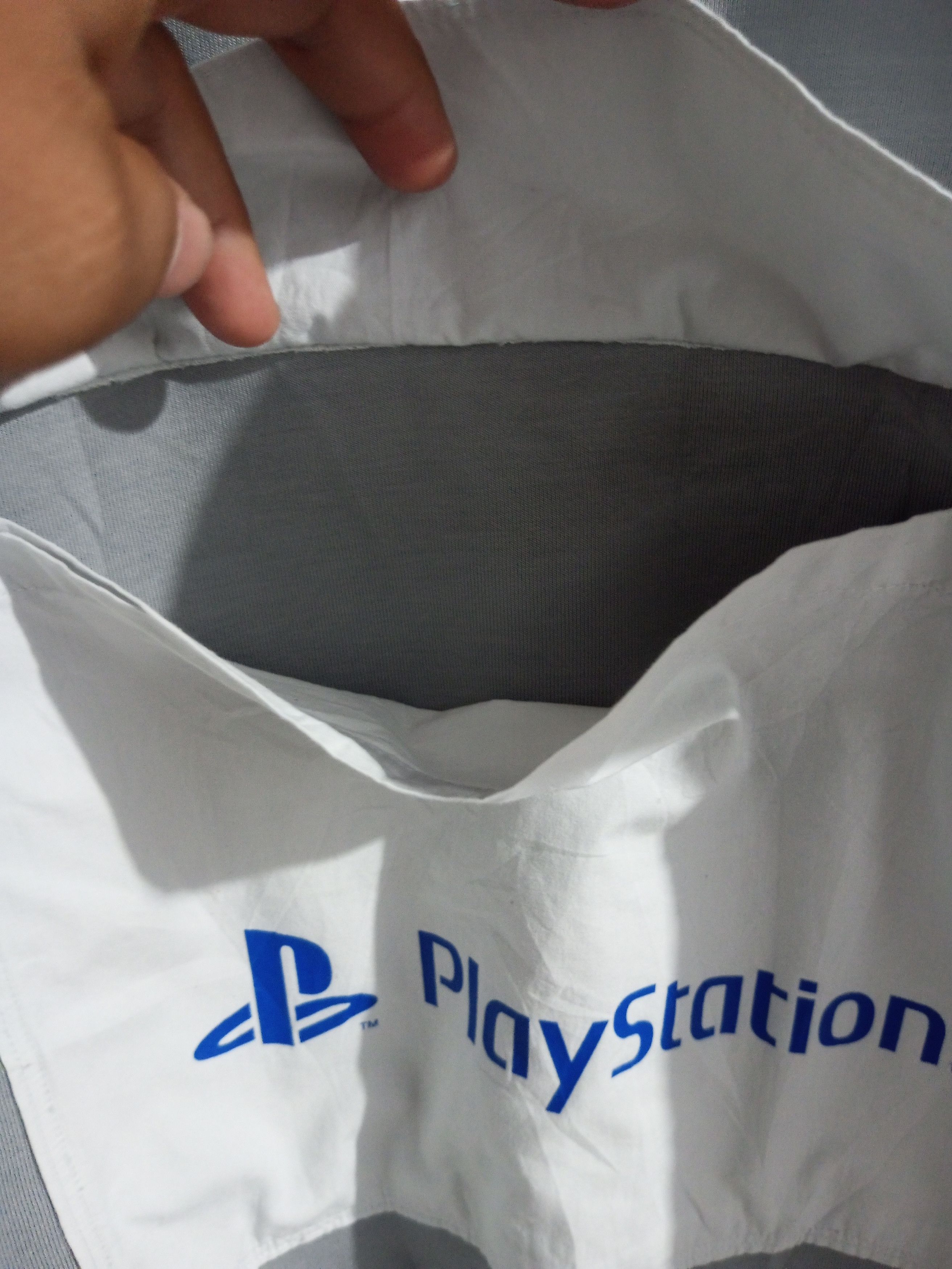 Playstation Vintage PlayStation kangaroo pocket oversize hoodie Size US M / EU 48-50 / 2 - 2 Thumbnail