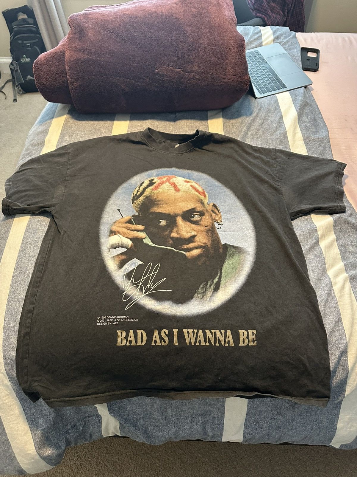 JAEE × Vintage JAEE Editz Dennis Rodman Tee | Grailed