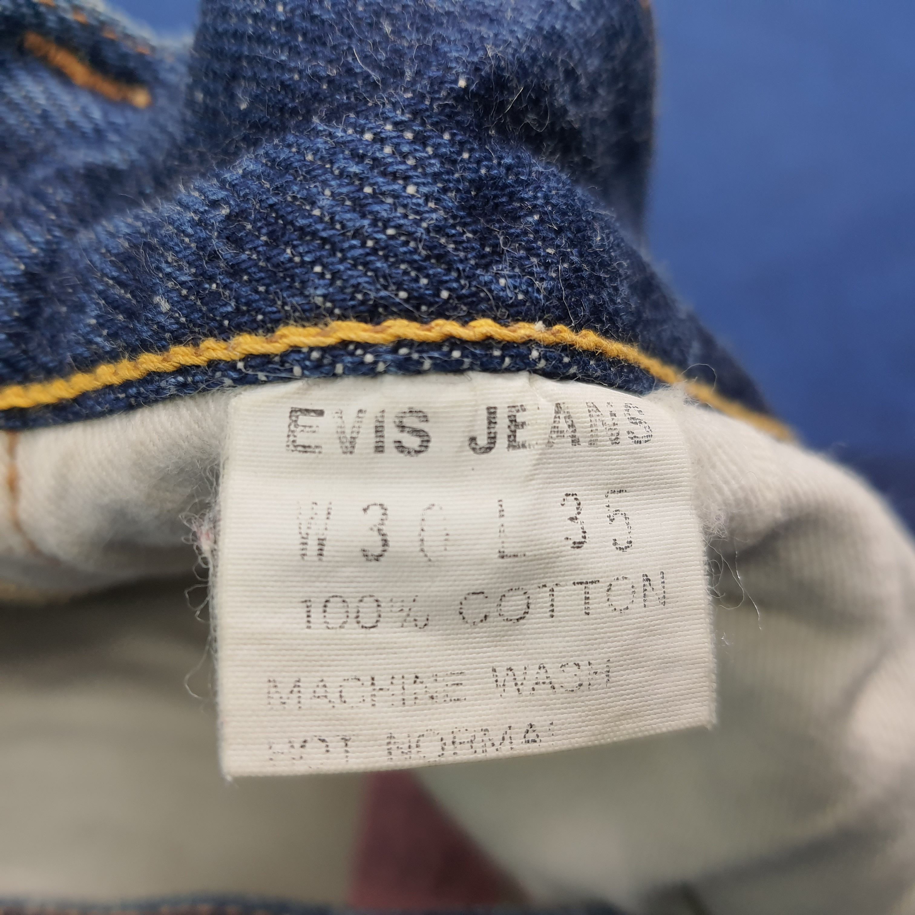 Evisu Vintage Evisu Jeans Selvedge Custom Daicock Denim C280N24 Size 25" / US 0 / IT 36 - 10 Thumbnail