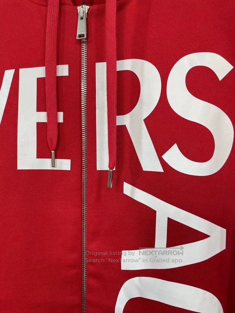 Versace Versace Zippered sweatshirt jacket Size US S / EU 44-46 / 1 - 3 Thumbnail