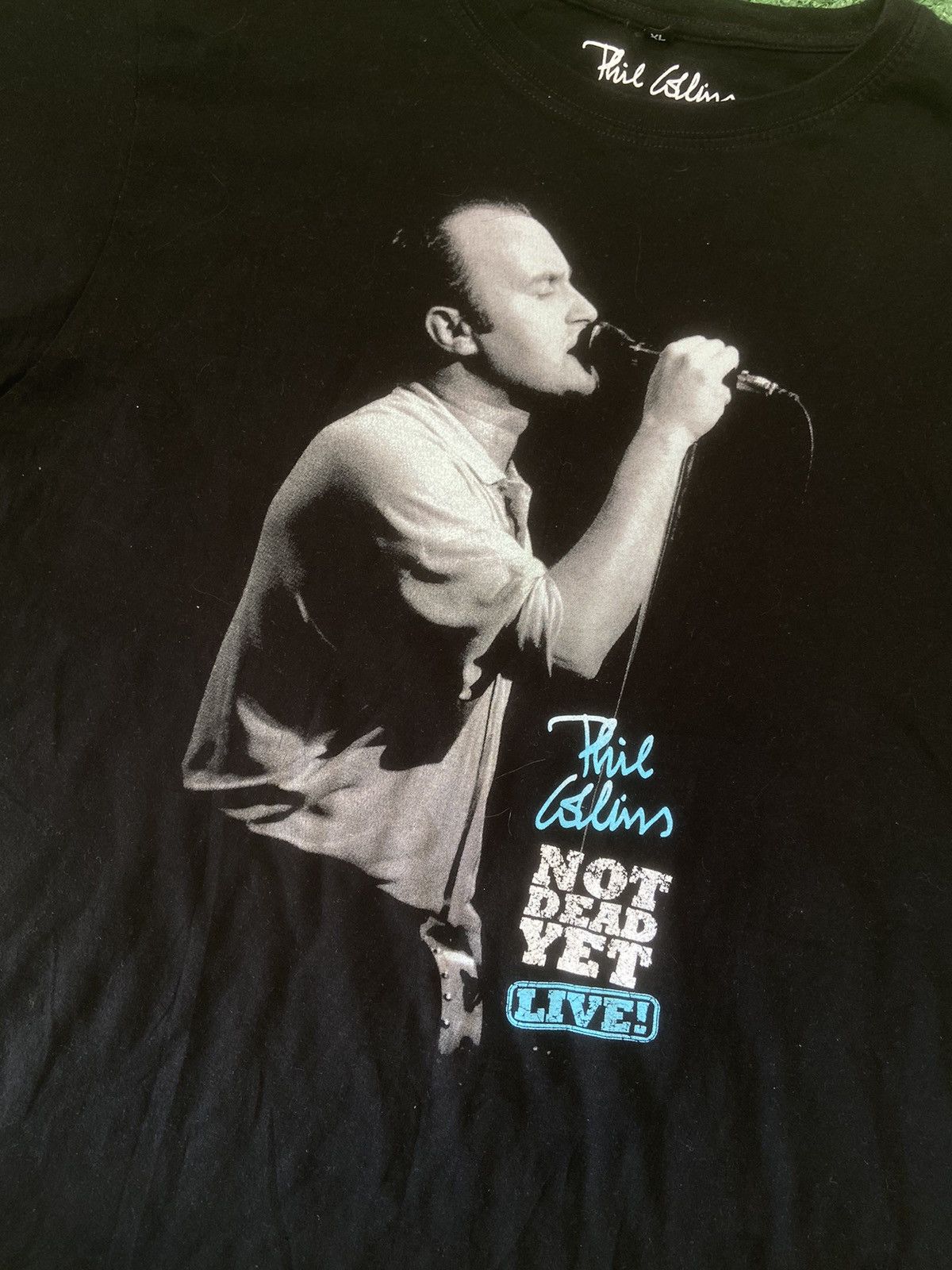 Band Tees Phil collins tee band merch tshirt Size US XL / EU 56 / 4 - 2 Thumbnail