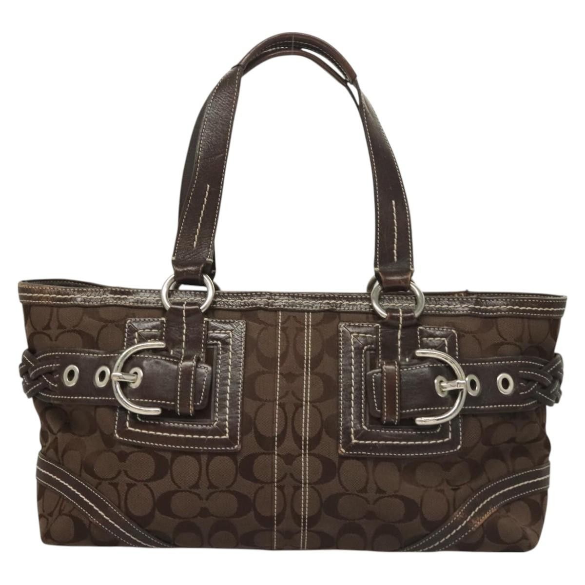 Coach Coach Signature tote Size ONE SIZE - 1 Thumbnail