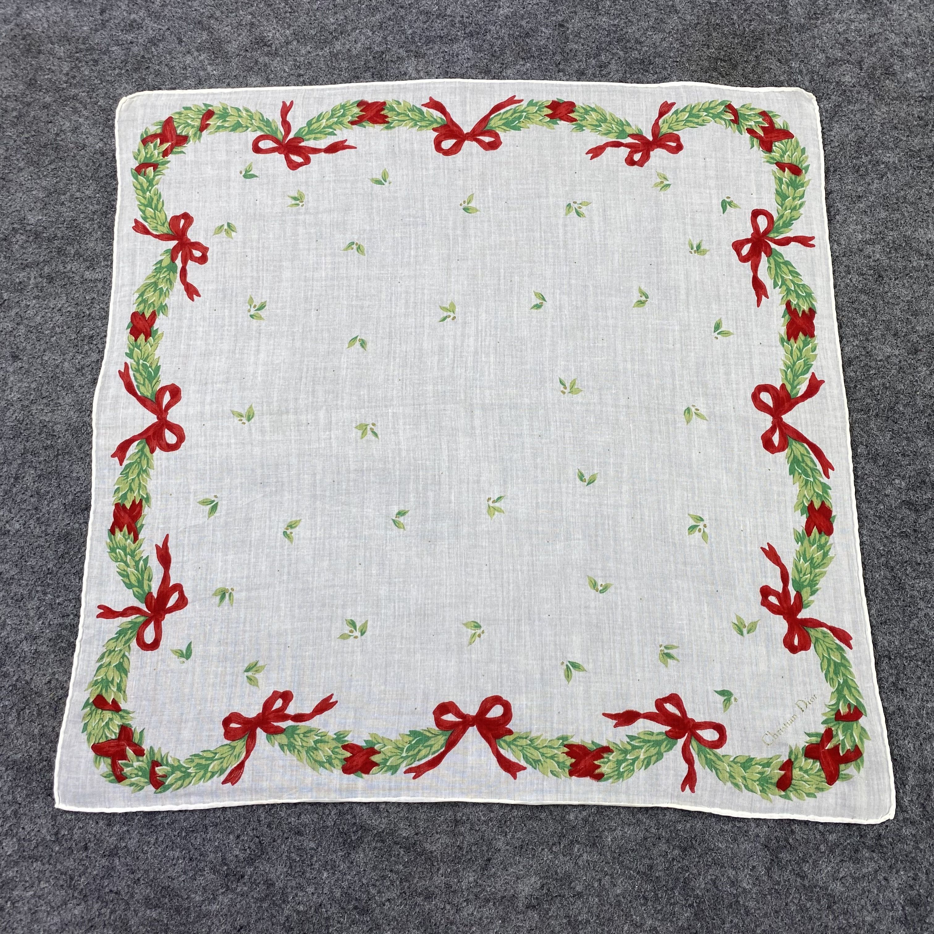 Designer Christian Dior Handkerchief / Bandana / Neckerchief-B1200 Size ONE SIZE - 3 Thumbnail