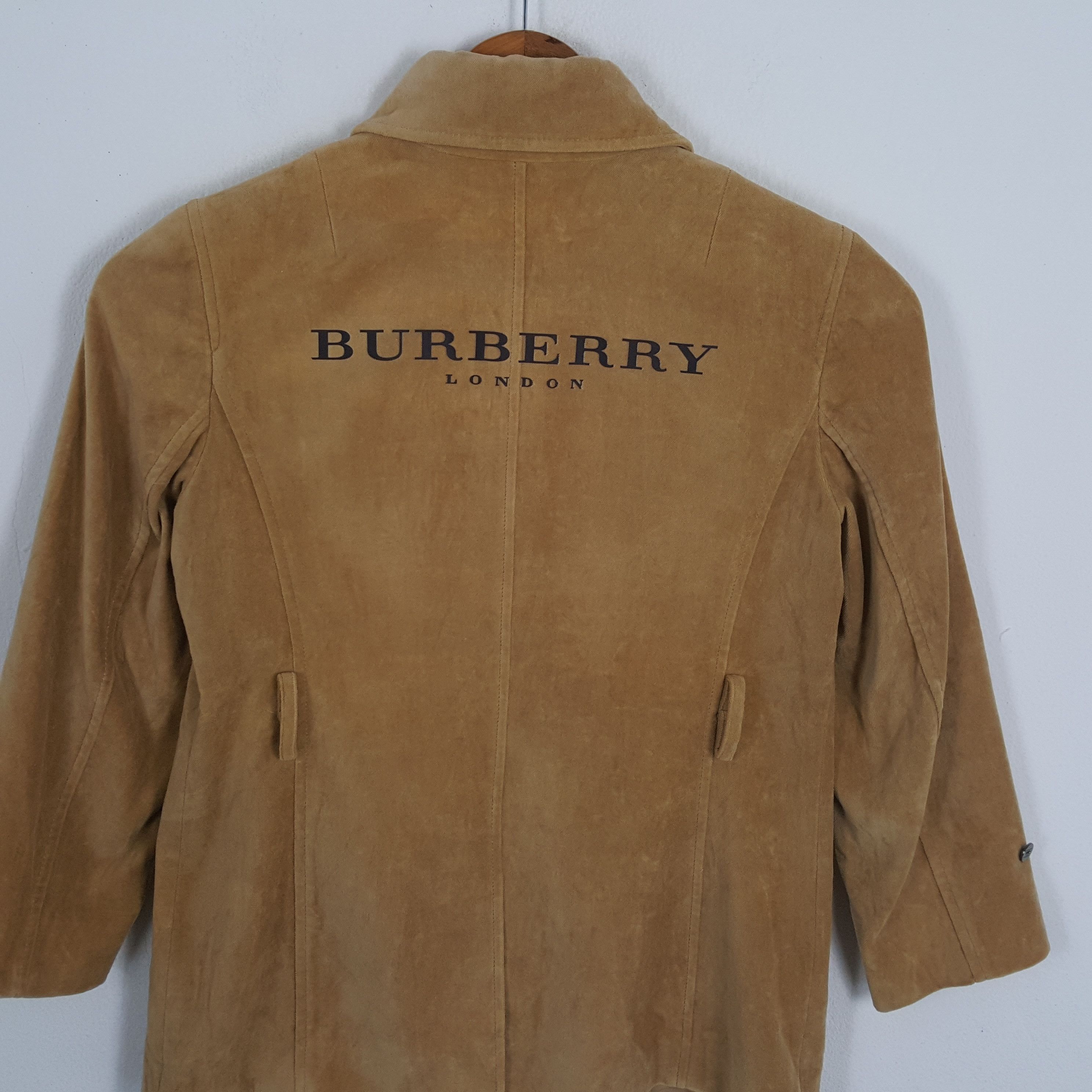 Burberry × Vintage Vintage BURBERRY LONDON Fashion Brand Jacket Size S / US 4 / IT 40 - 2 Thumbnail