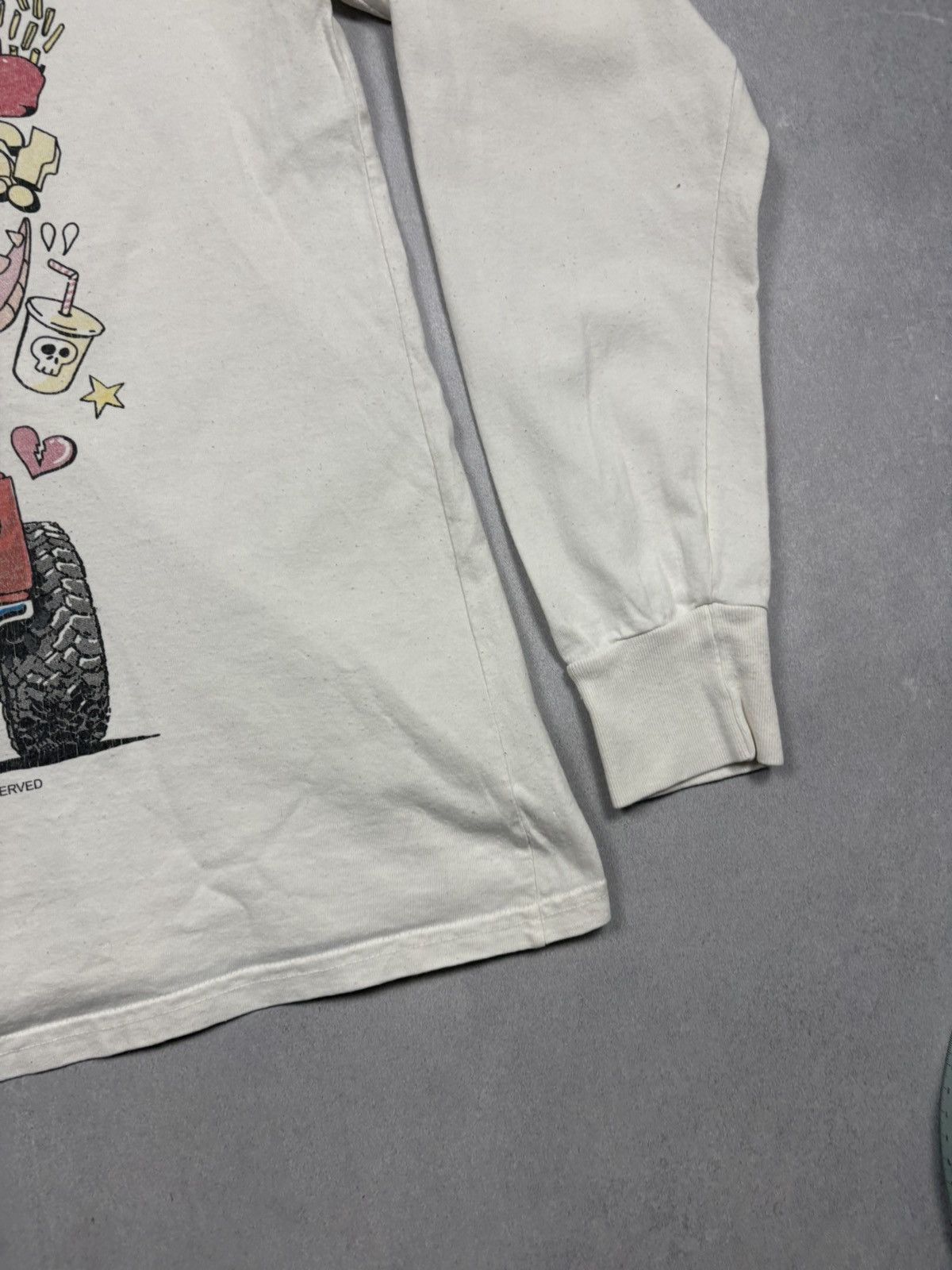 Vintage Vintage Chill Since 1993 Cartoon Graphic Long Sleeve Y2K M Size US M / EU 48-50 / 2 - 13 Thumbnail