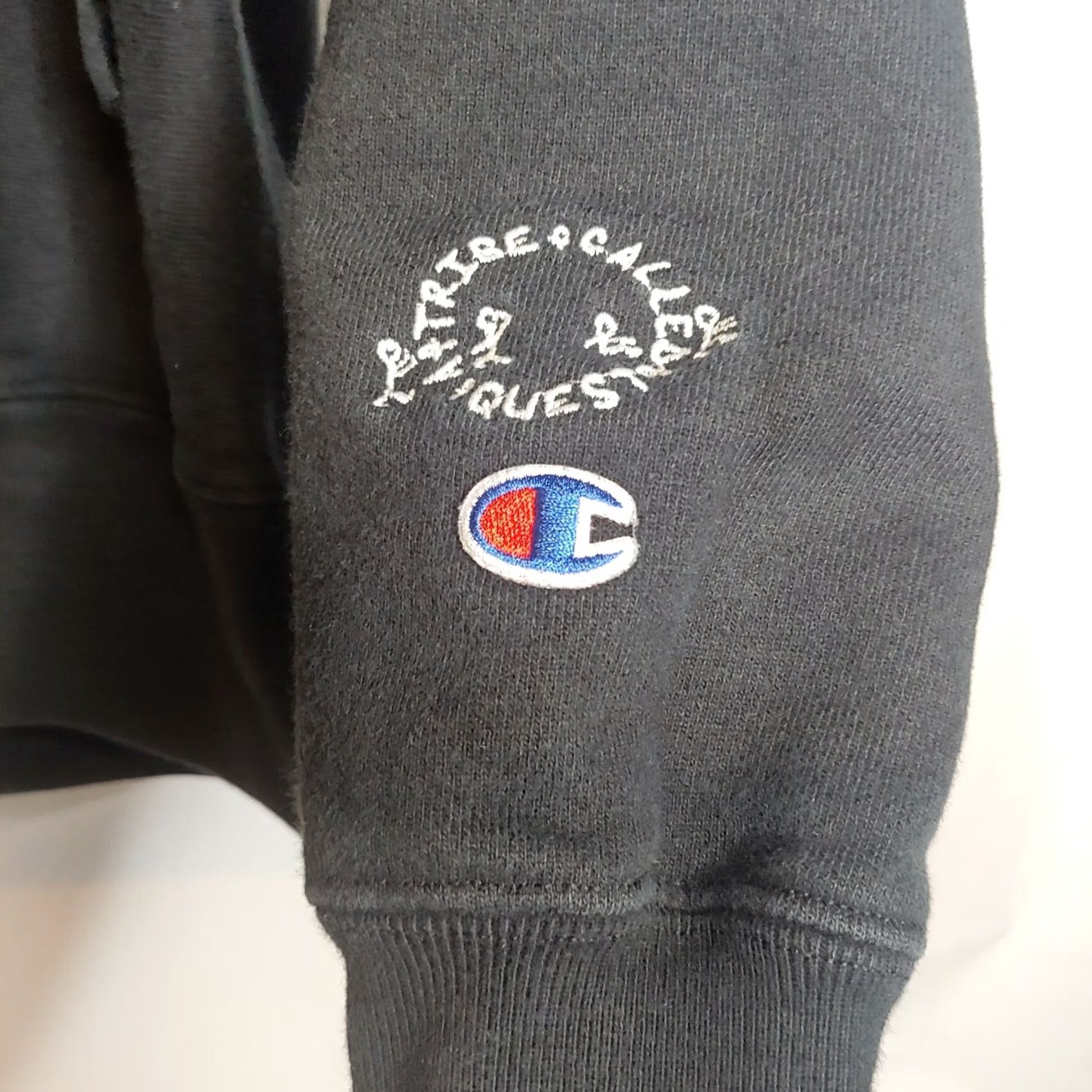 Champion Nike Sweatshirt Champion Reverse Weave M Hoodie Hip Hop Band NYC Size US M / EU 48-50 / 2 - 3 Thumbnail