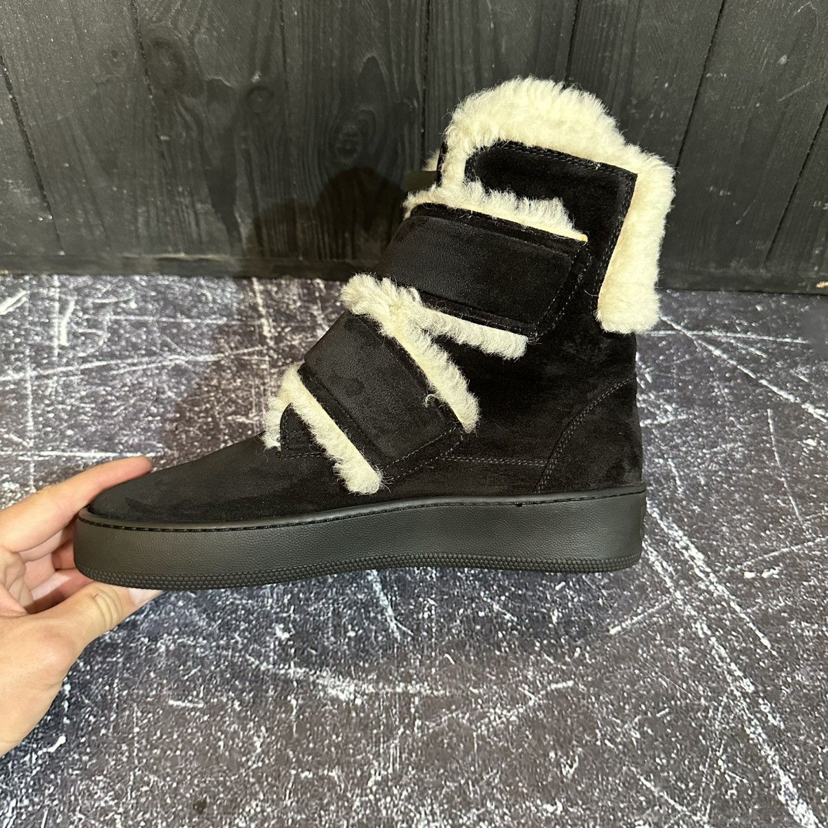 Sergio Rossi SERGIO ROSSI Women’s Warm Suede Boots Size 38 Size US 8 / IT 38 - 11 Thumbnail