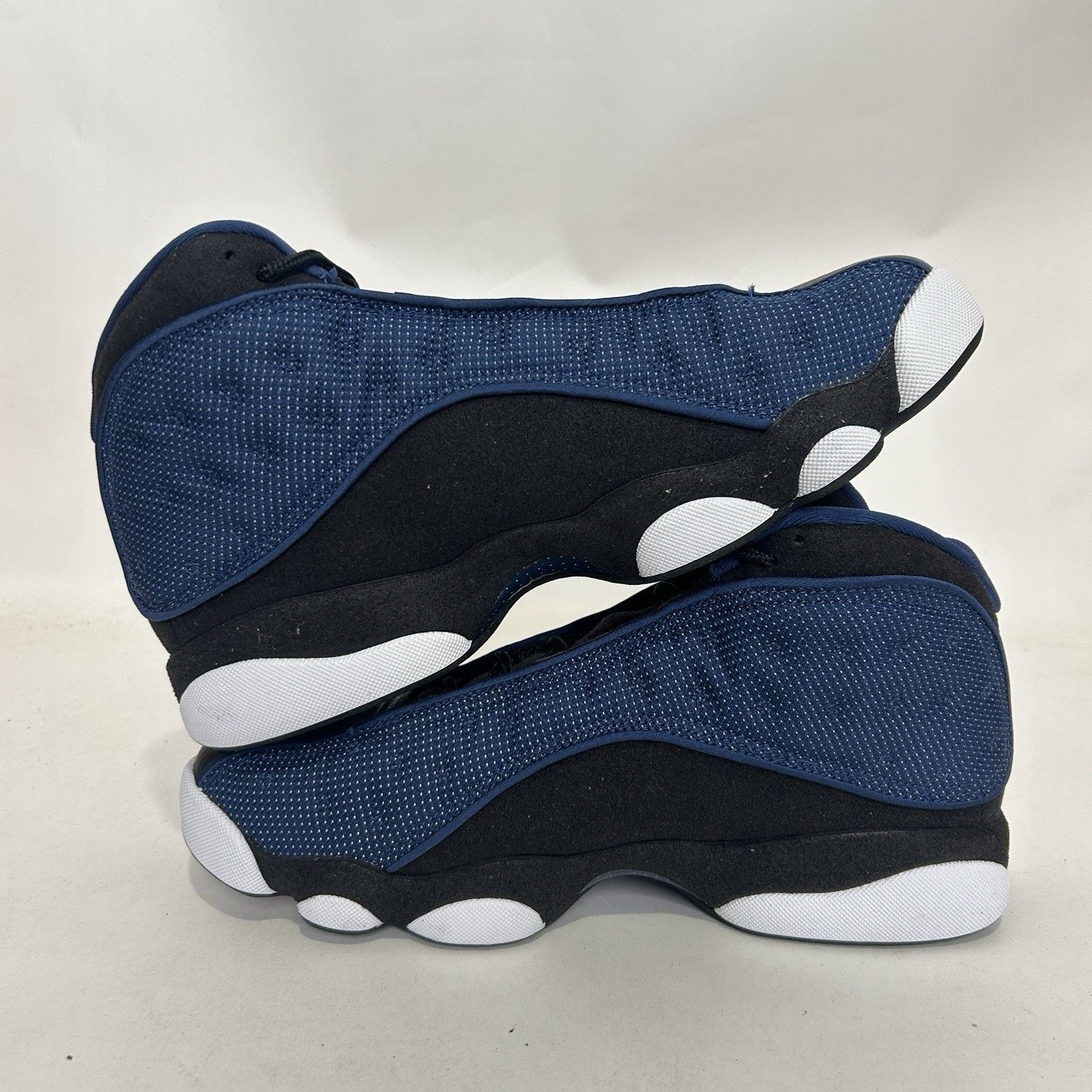 Jordan Brand Nike Air Jordan 13 Retro “Navy Brave Blue Black” DJ5982-400 Size US 9 / EU 42 - 3 Thumbnail
