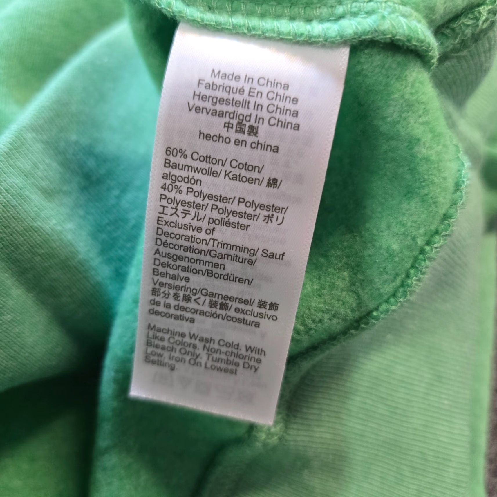 J.Crew J.CREW Sweater Women Small Green Turtleneck Button Casual Pullover Long Sleeve Mock Neck Size S / US 4 / IT 40 - 7 Thumbnail