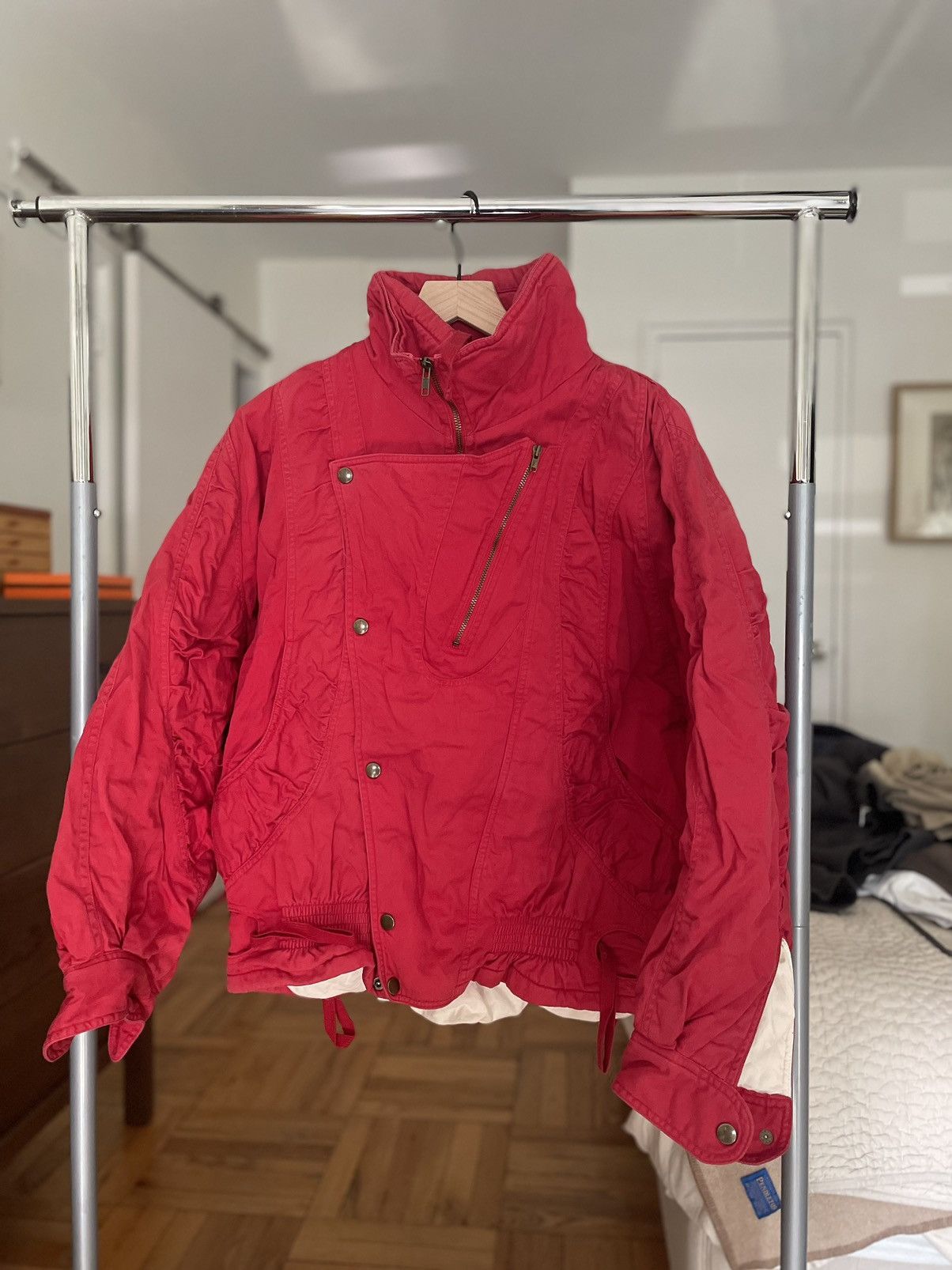 Japanese Brand Vintage Japanese Akira stule bomber jacket Size US M / EU 48-50 / 2 - 1 Thumbnail