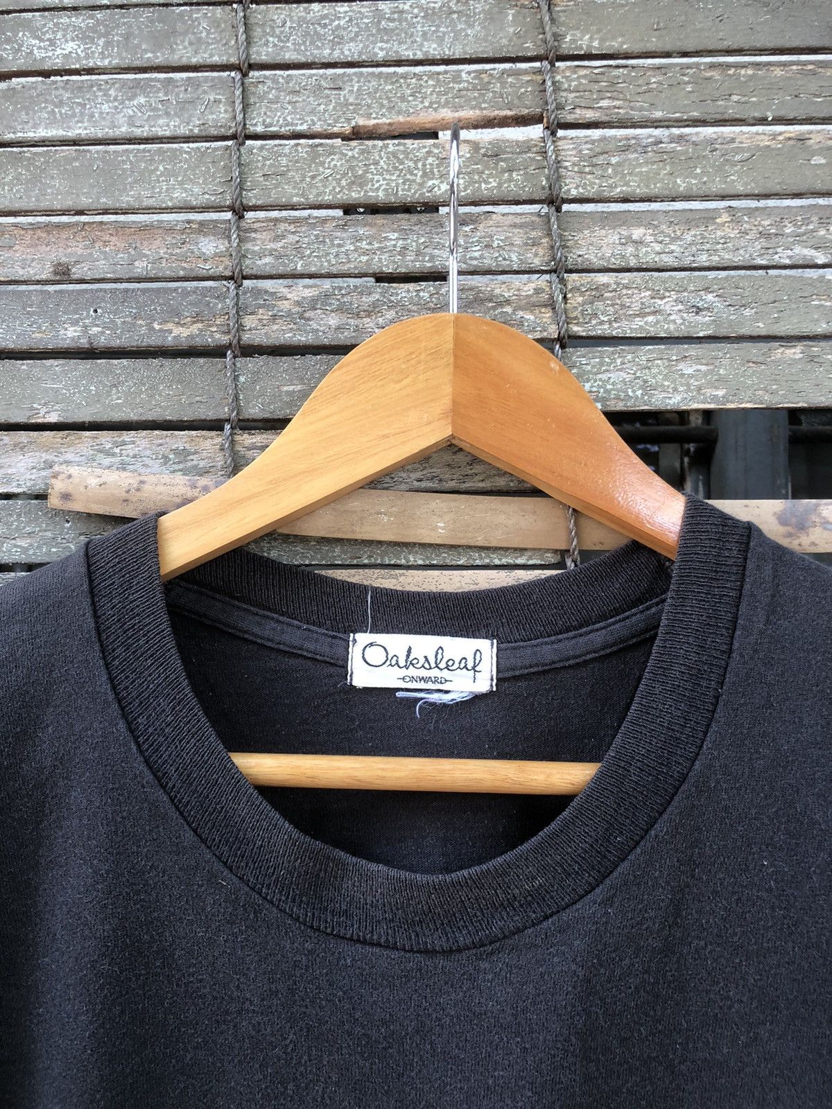 Japanese Brand 🔥Vintage 80s🔥Sunfaded Buitoni Spellout Tshirts Size US M / EU 48-50 / 2 - 5 Thumbnail