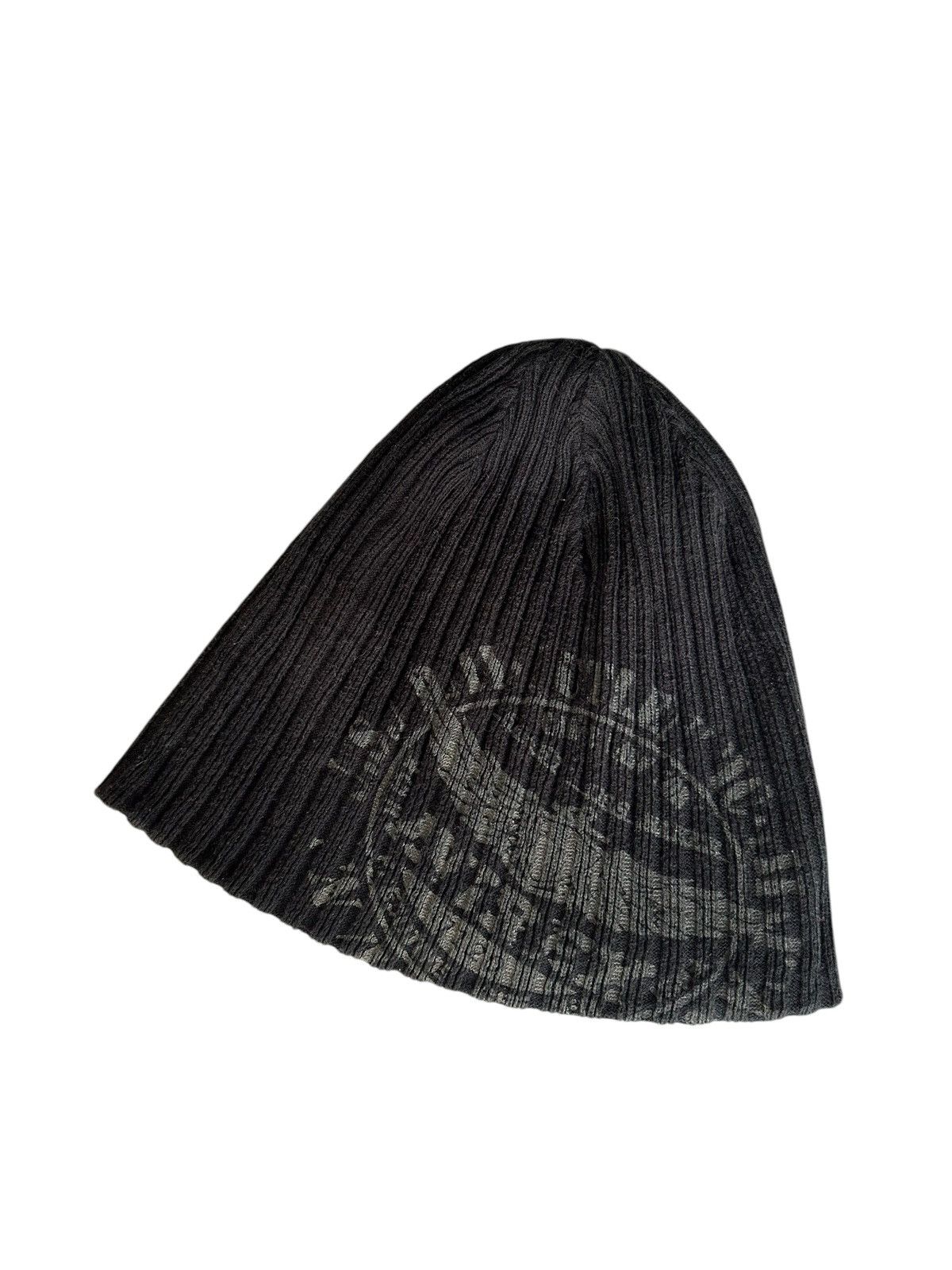 Avirex × Japanese Brand × Kapital Vtg AVIREX Big Beanie Hats ☠️☠️ Size ONE SIZE - 5 Thumbnail