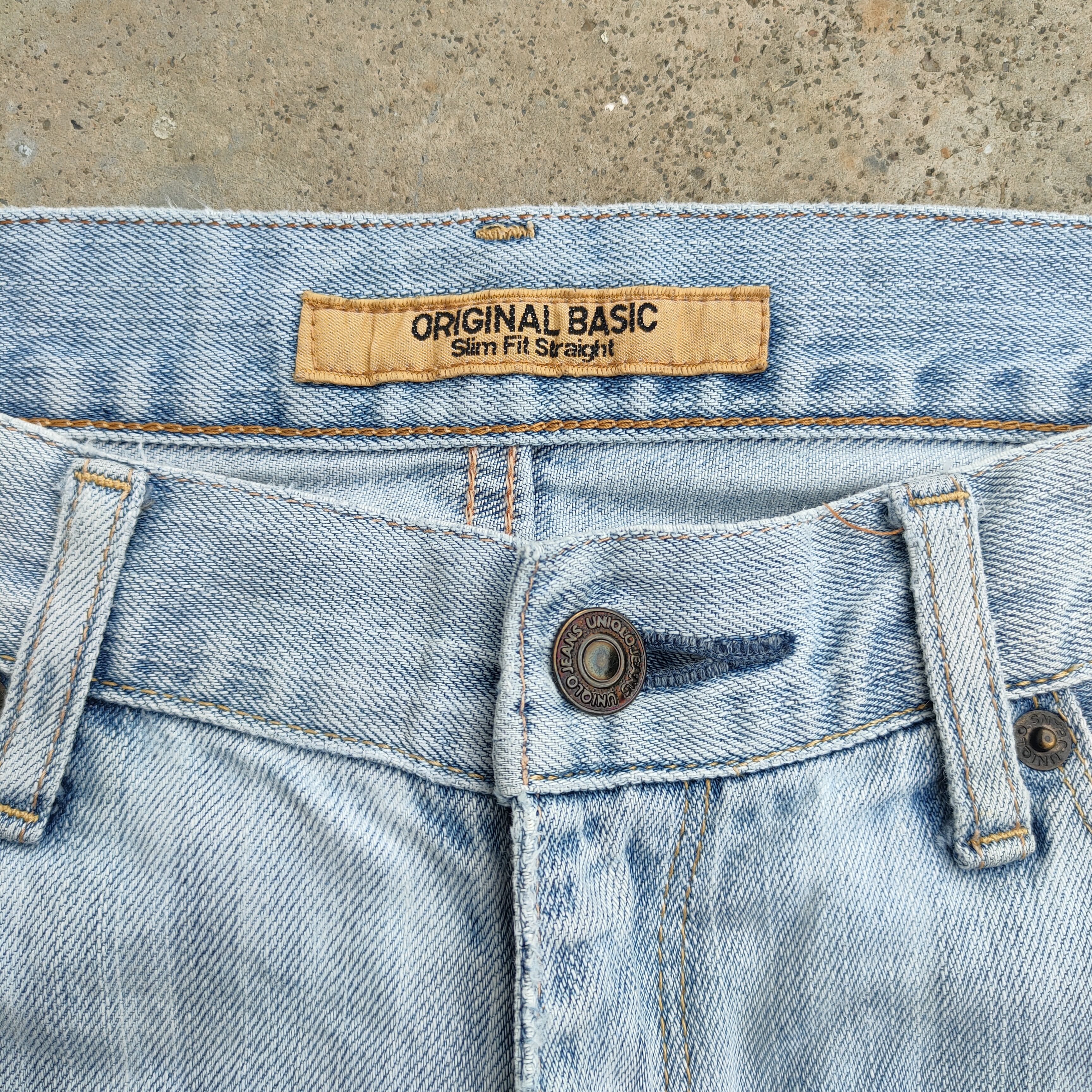 Japanese Brand VINTAGE JAPAN FADED JEANS DENIM JEANS Size US 33 - 5 Thumbnail