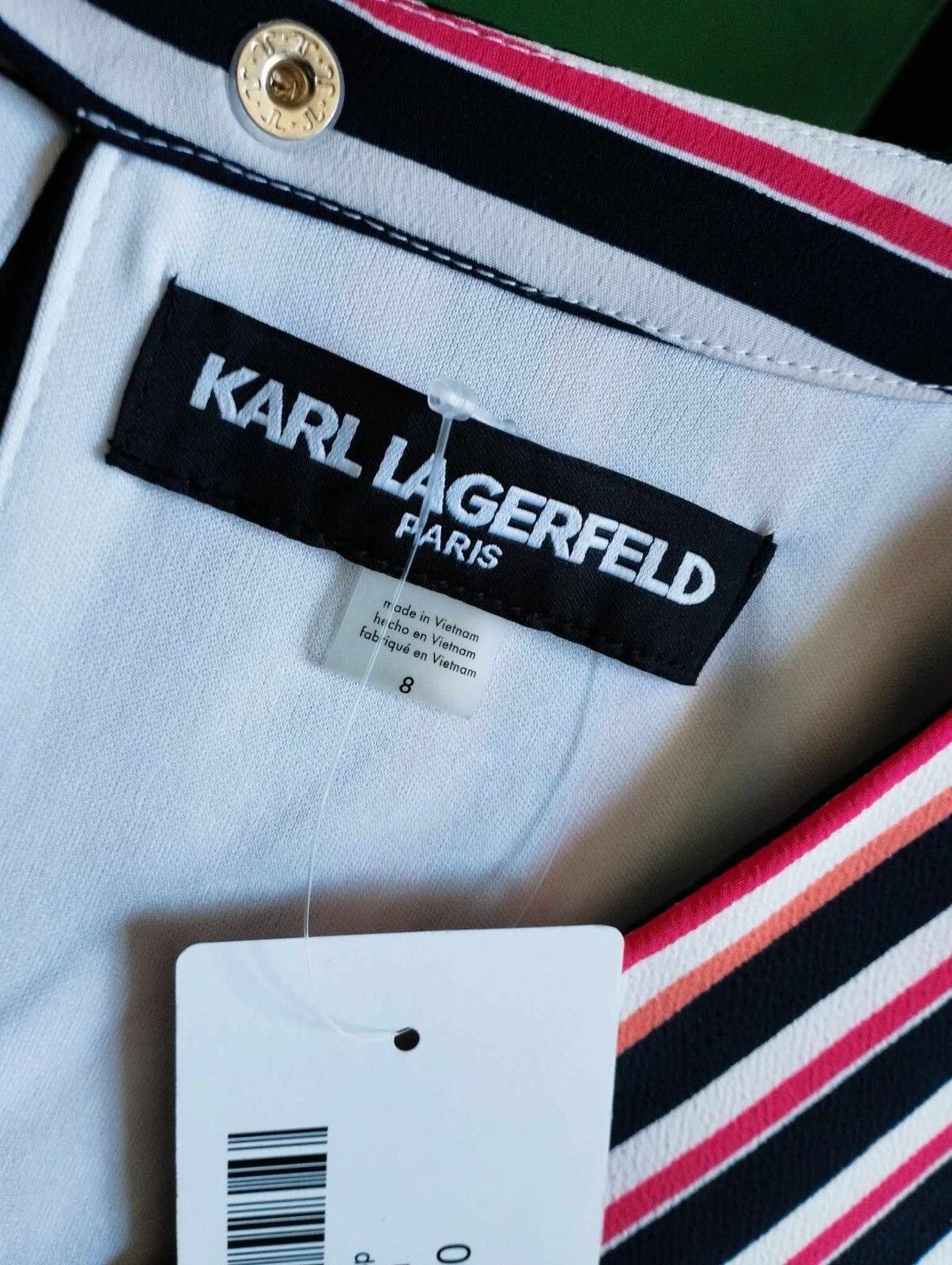 Karl Lagerfeld Karl Lagerfeld Robe TL Size L / US 10 / IT 46 - 3 Thumbnail