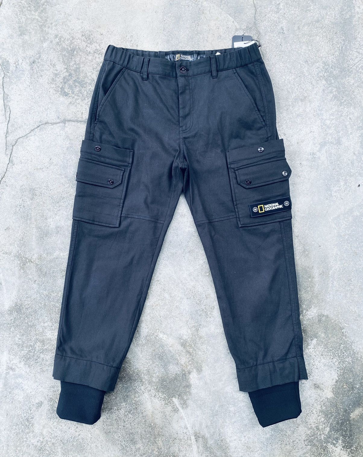 Vintage Vintage Y2k National Geographic Cargo Pants Rare Size US 33 - 1 Thumbnail