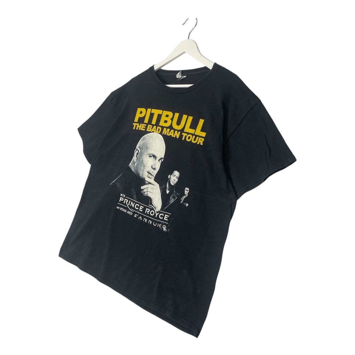Designer × Vintage Vintage pitbull prince royce tee t- shirt - Size US M / EU 48-50 / 2 - 4 Thumbnail