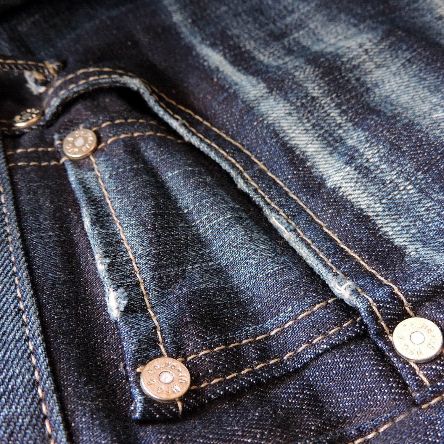 Japan Blue JAPAN BLUE JEANS DENIM LONG PANTS Size US 32 / EU 48 - 12 Thumbnail