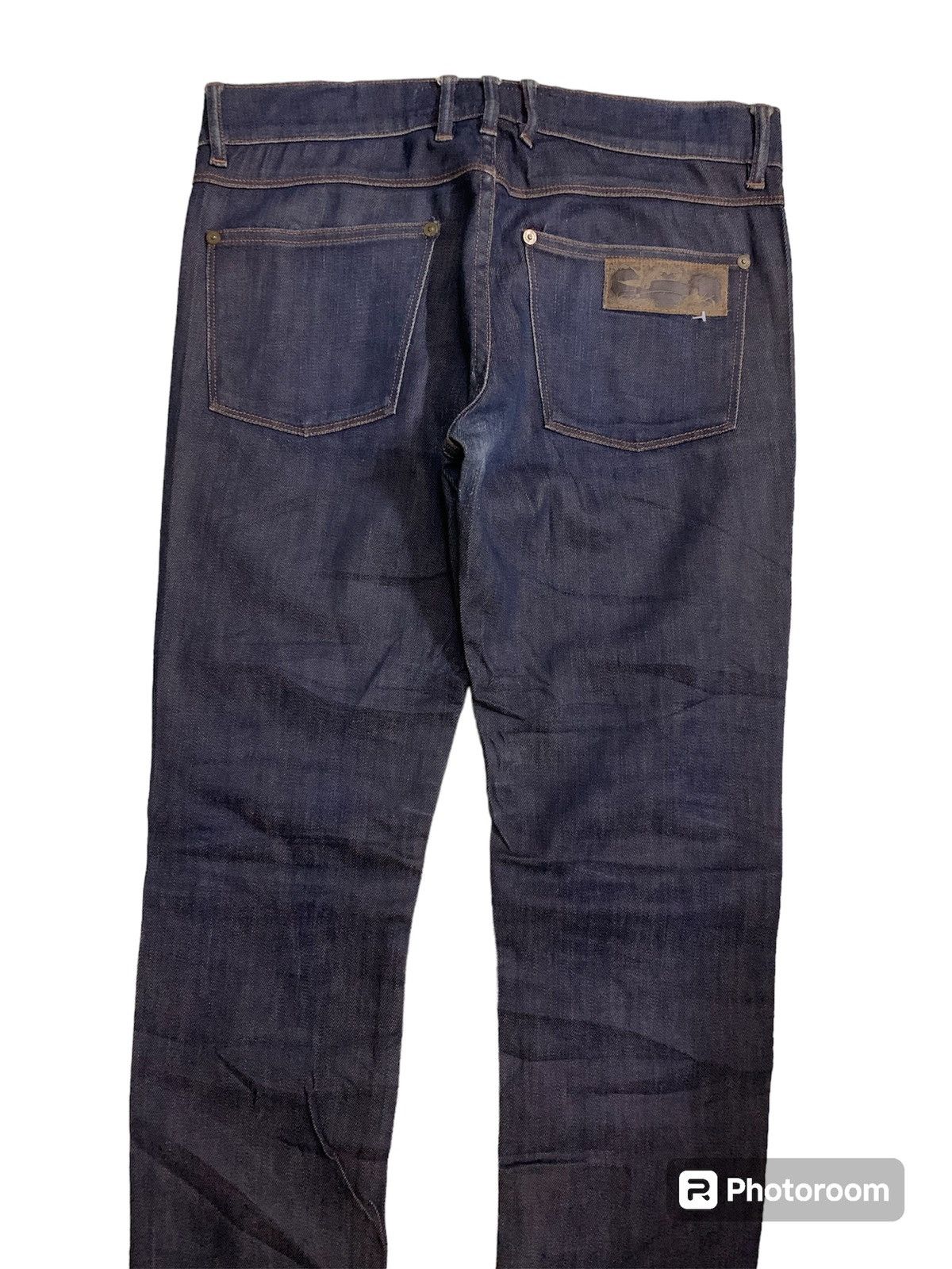 April 77 April 77 Skinny Blue Denim Size US 30 / EU 46 - 2 Thumbnail