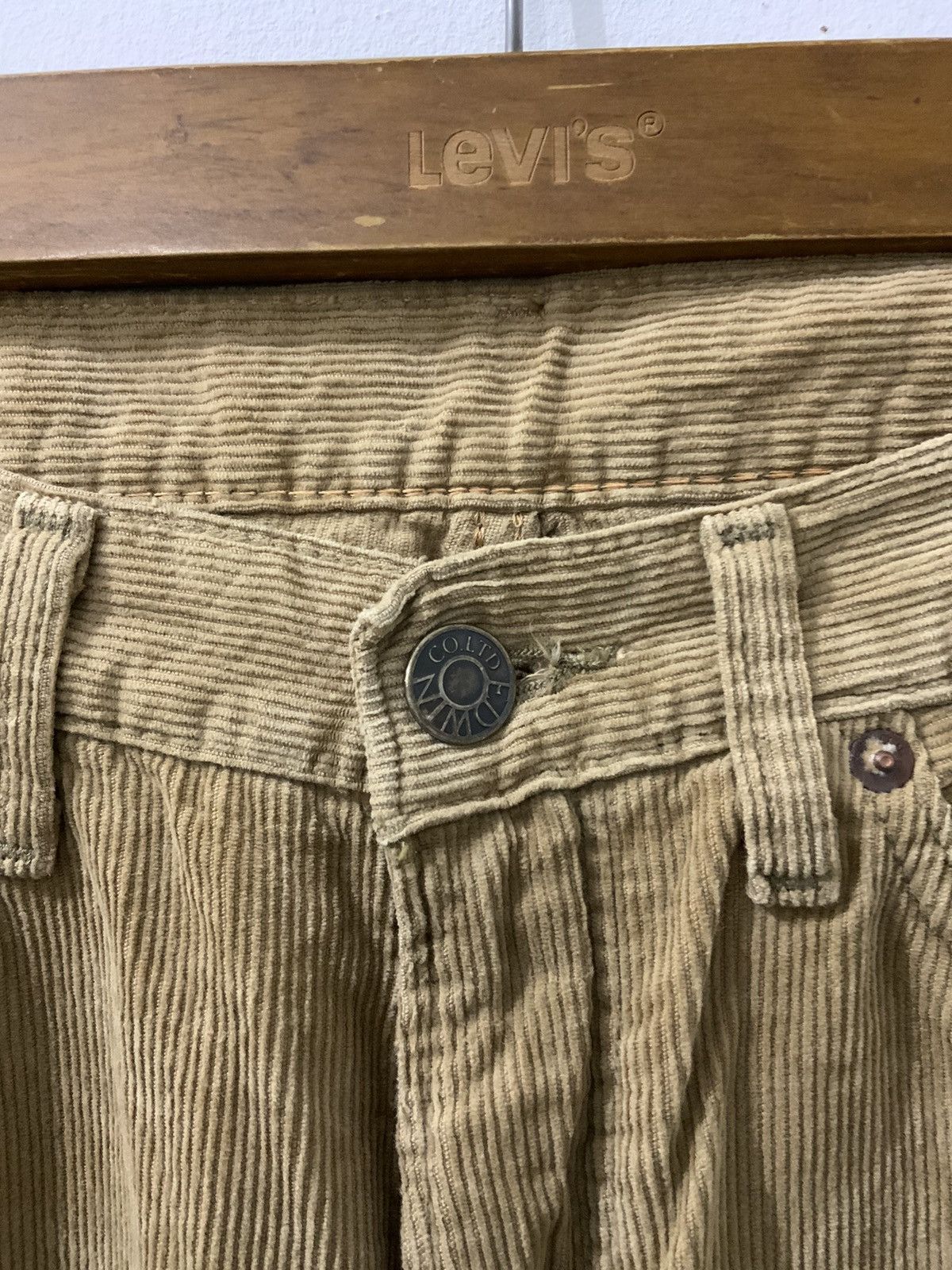 Denime Edwin 5052RV Japan Corduroi Jean Size US 30 / EU 46 - 10 Thumbnail