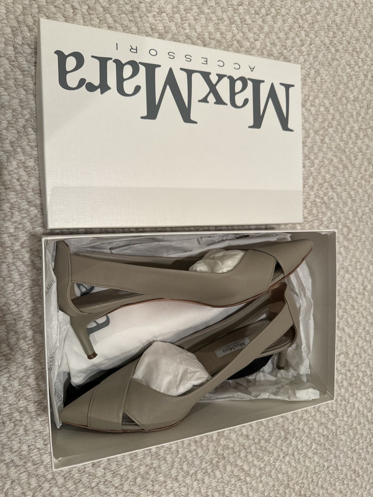 Max Mara Max Mara Heels Size US 6.5 / IT 36.5 - 4 Thumbnail