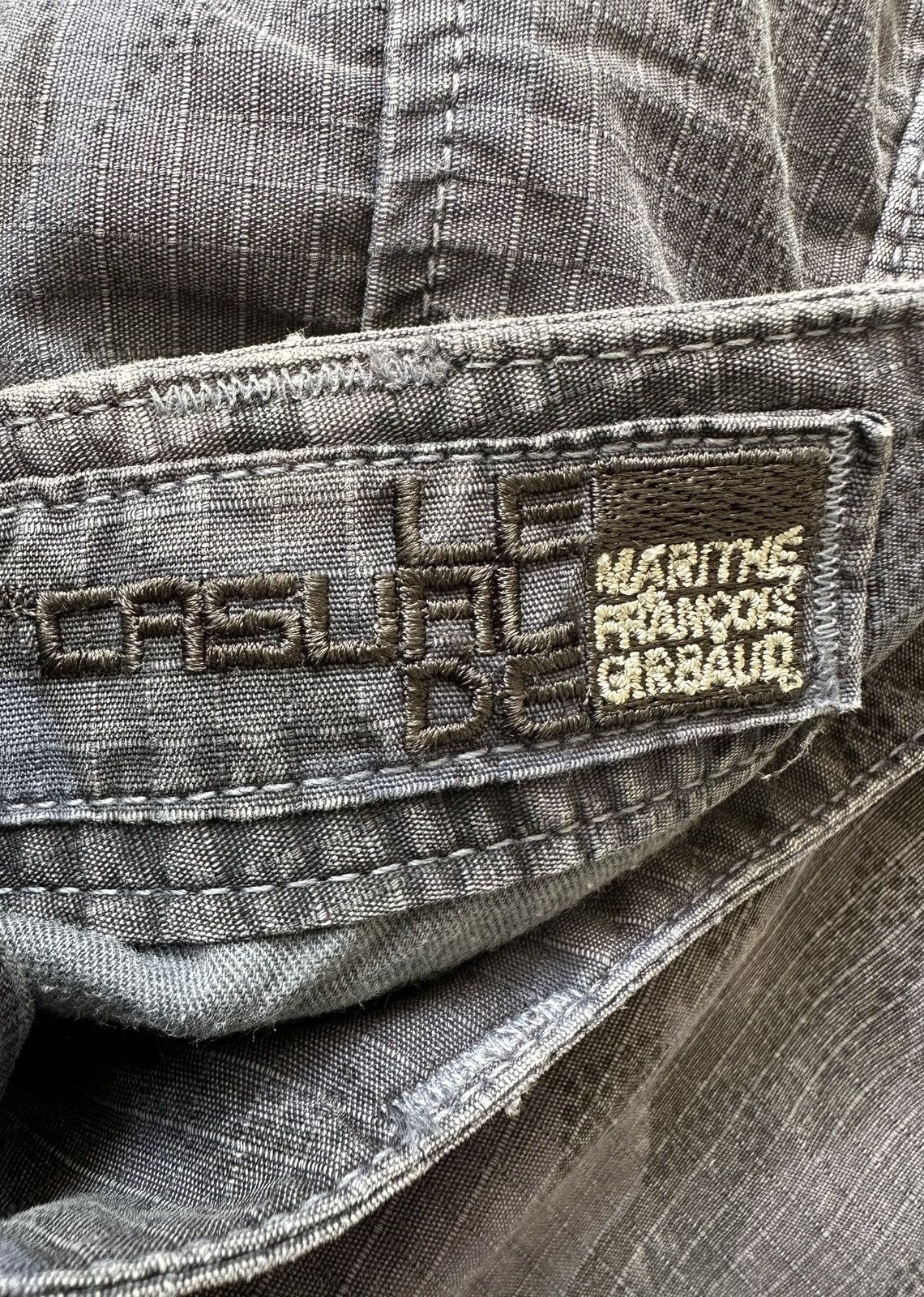 Marithe + Francois Girbaud 2000s MFG camo cargo hybrid quarter pants Size US 33 - 7 Thumbnail