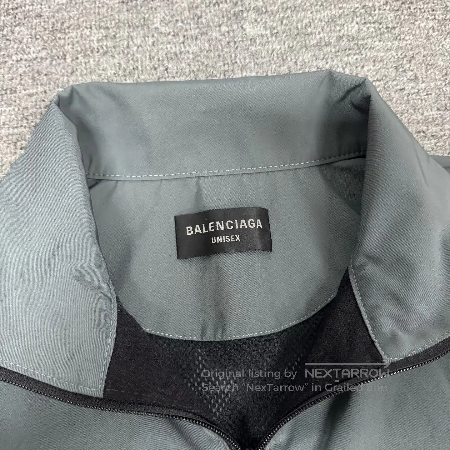 Balenciaga Balenciaga alphabet logo Spliced denim school uniform jack Size US M / EU 48-50 / 2 - 6 Thumbnail