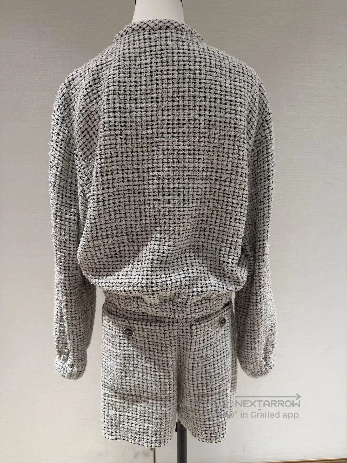 Chanel Chanel 21P Chain Tie Long Sleeve Top. Size US S / EU 44-46 / 1 - 2 Thumbnail