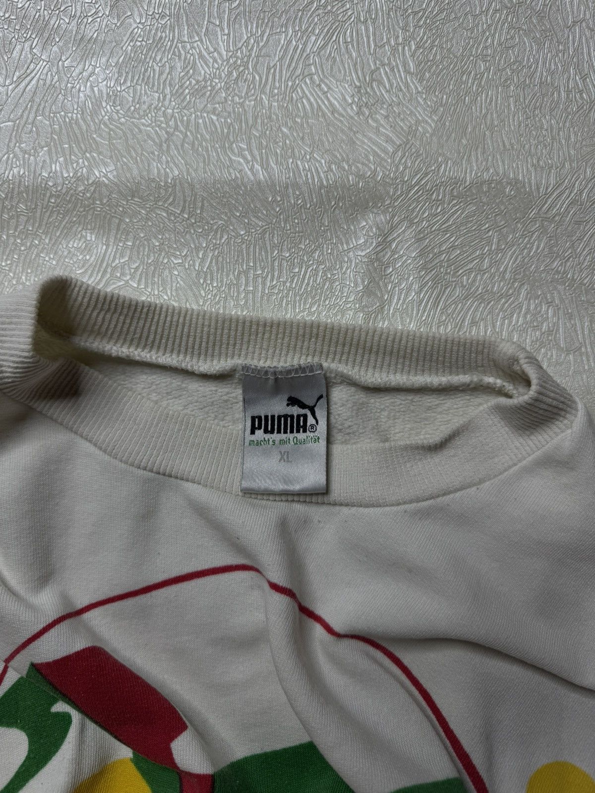 Japanese Brand × Puma Puma Seoul Vintage Sweatshirt Size US XL / EU 56 / 4 - 8 Thumbnail