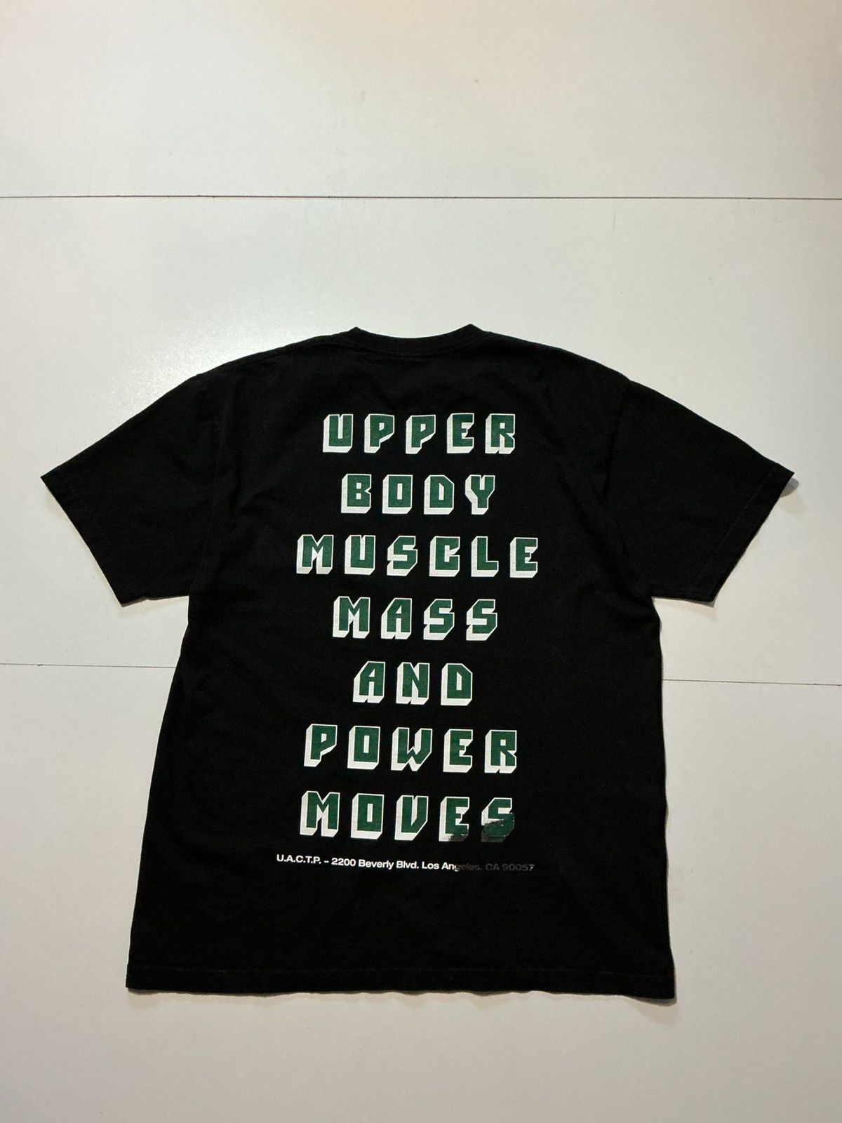 Undefeated Undefeated X UACTP Fit Upper Body Muscle Mass T-Shirt Size US L / EU 52-54 / 3 - 3 Thumbnail