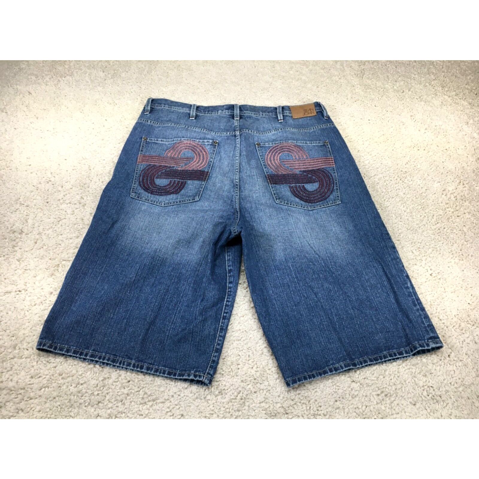 Sean John Vintage Sean John Shorts Mens 40 Blue Denim Tall Cotton Street  Wear Hong Kong | Grailed