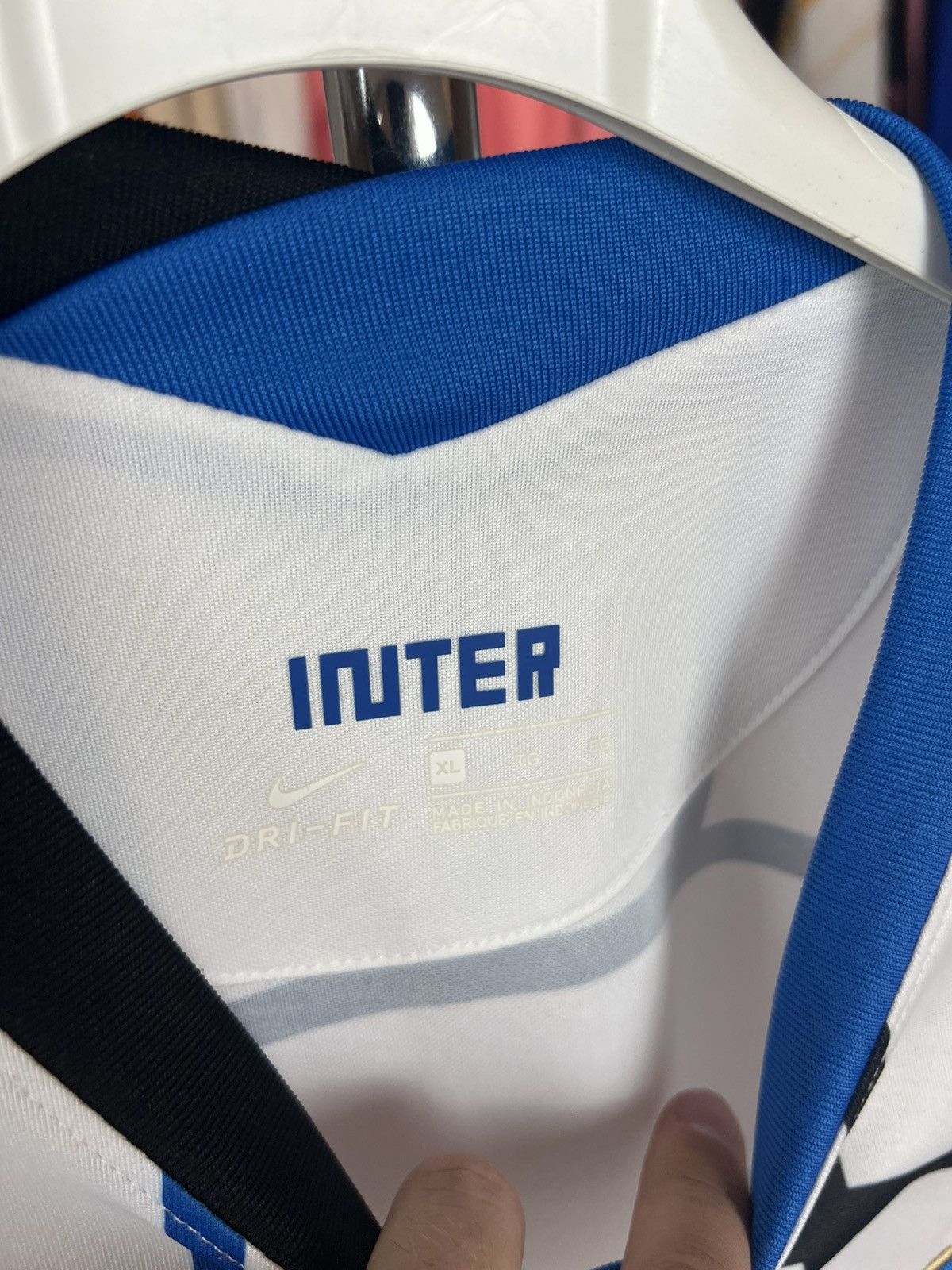 Nike Soccer Jersey Nike Inter Mediolan 2020/21 Size US L / EU 52-54 / 3 - 7 Thumbnail