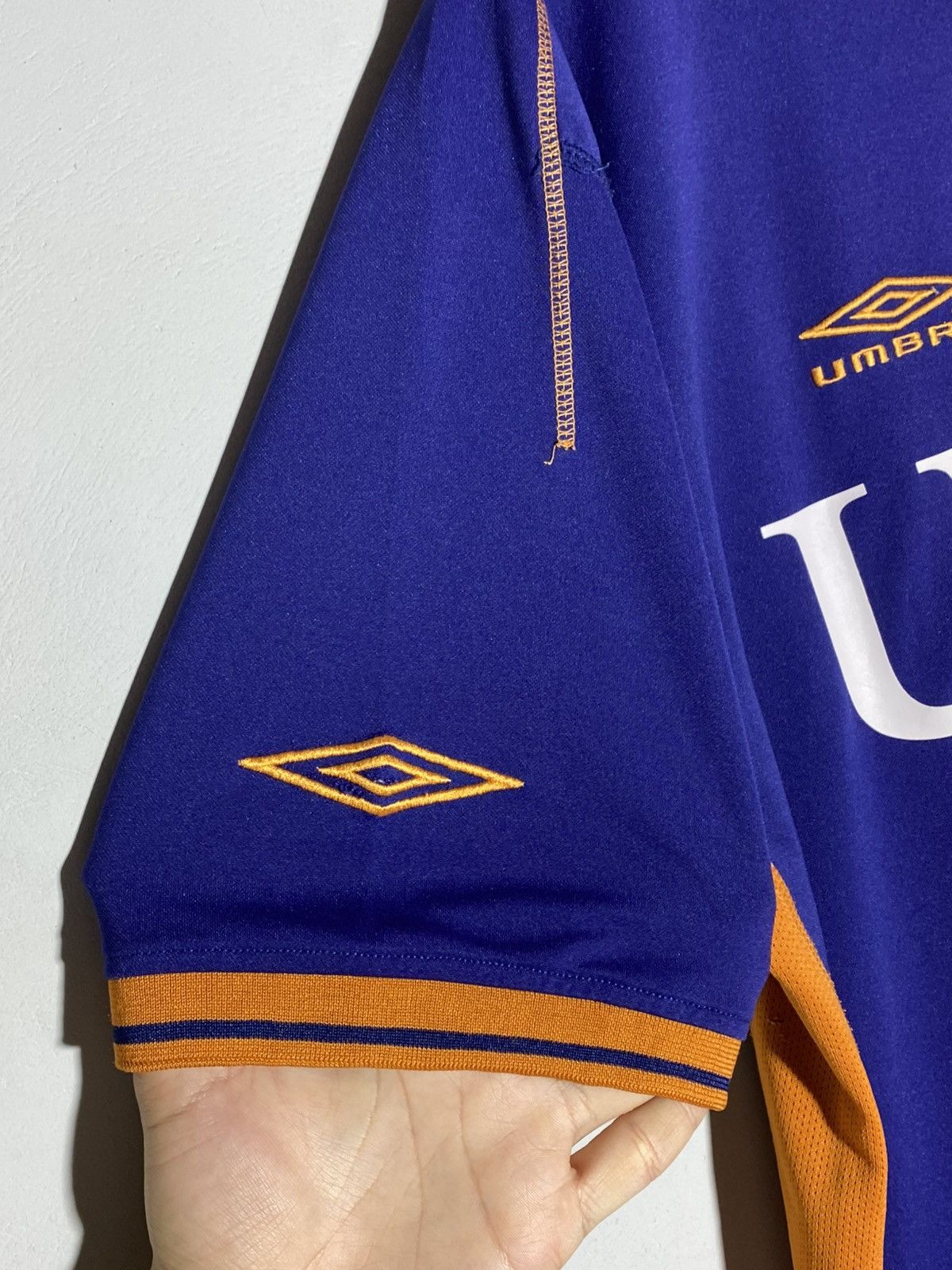 Umbro Umbro Heerenveen 2004/05 Away Football Shirt Jersey Size US XL / EU 56 / 4 - 9 Thumbnail