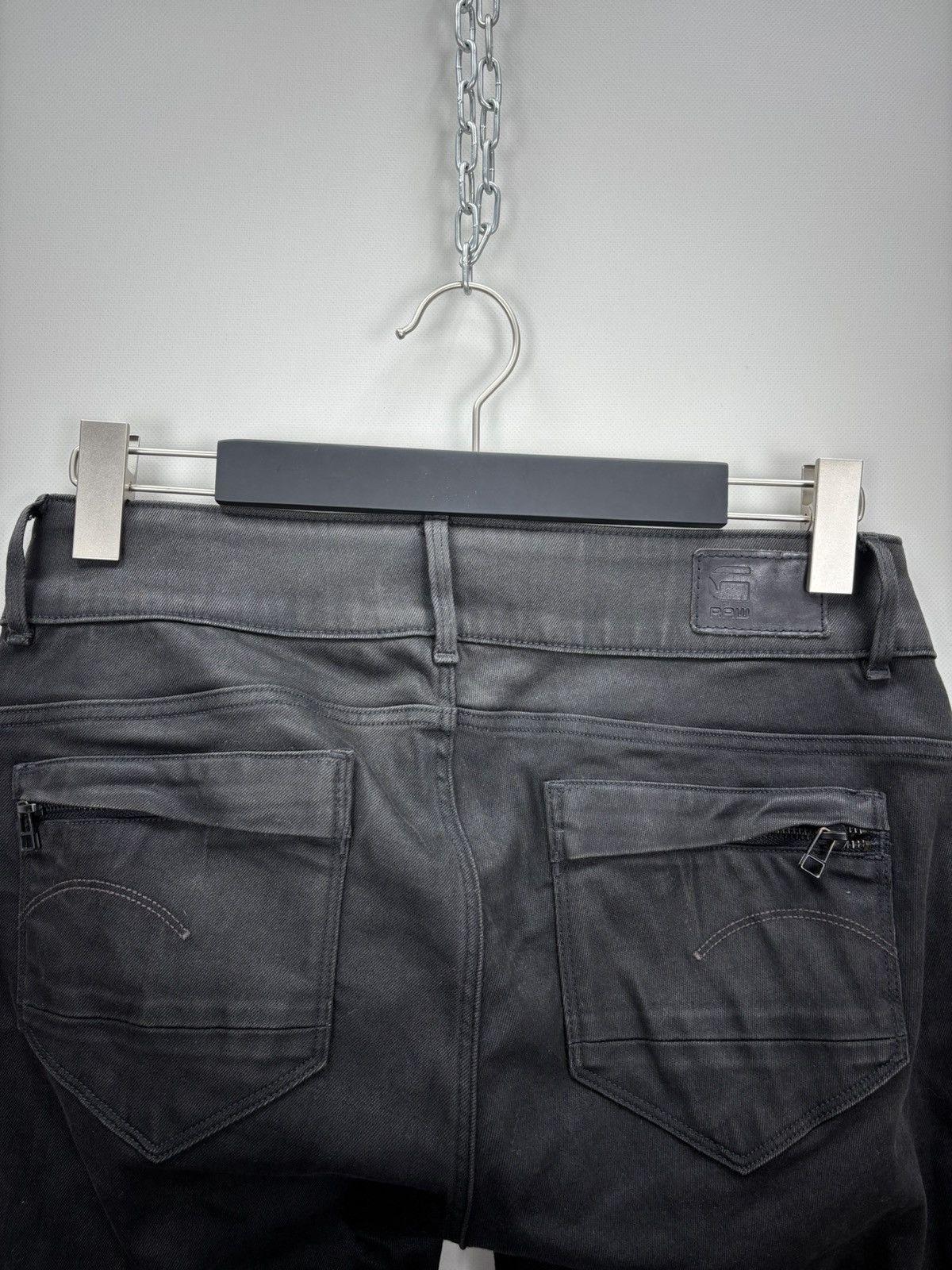 G-Star Womens jeans G Star Raw Size 32 Color Black Size 32" / US 10 / IT 46 - 7 Thumbnail